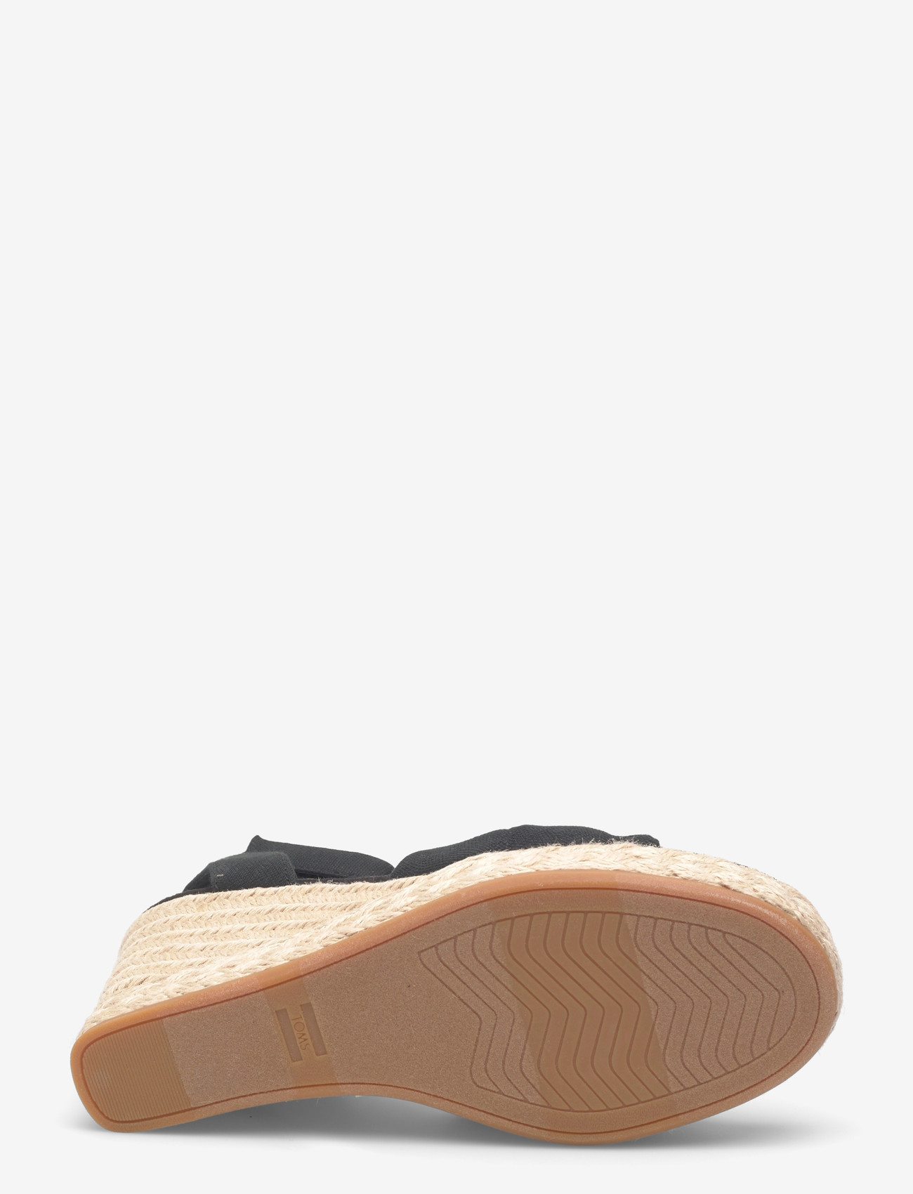 TOMS - Marisela - højhælede espadrillos - black - 4
