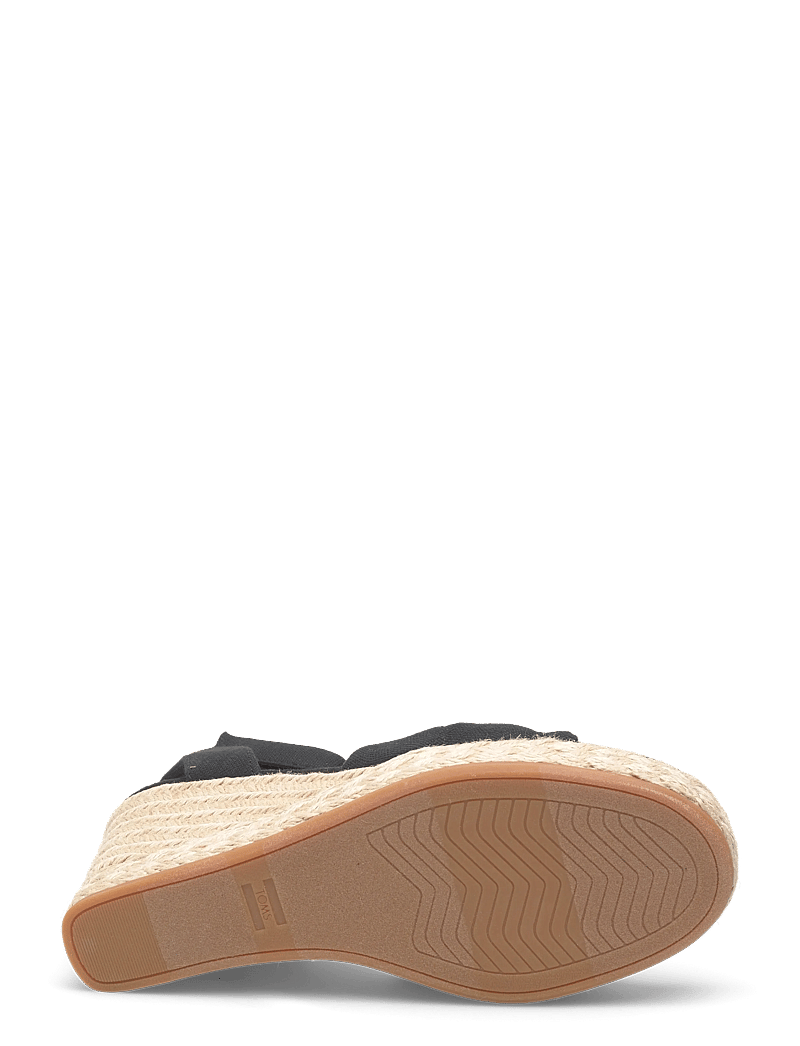 TOMS - Marisela - højhælede espadrillos - black - 4