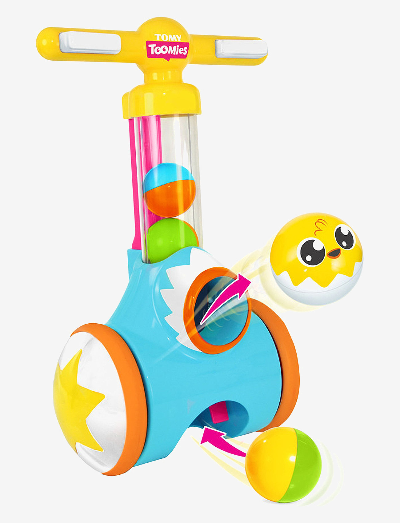 TOMY - Toomies Pic & Pop - multi - 0