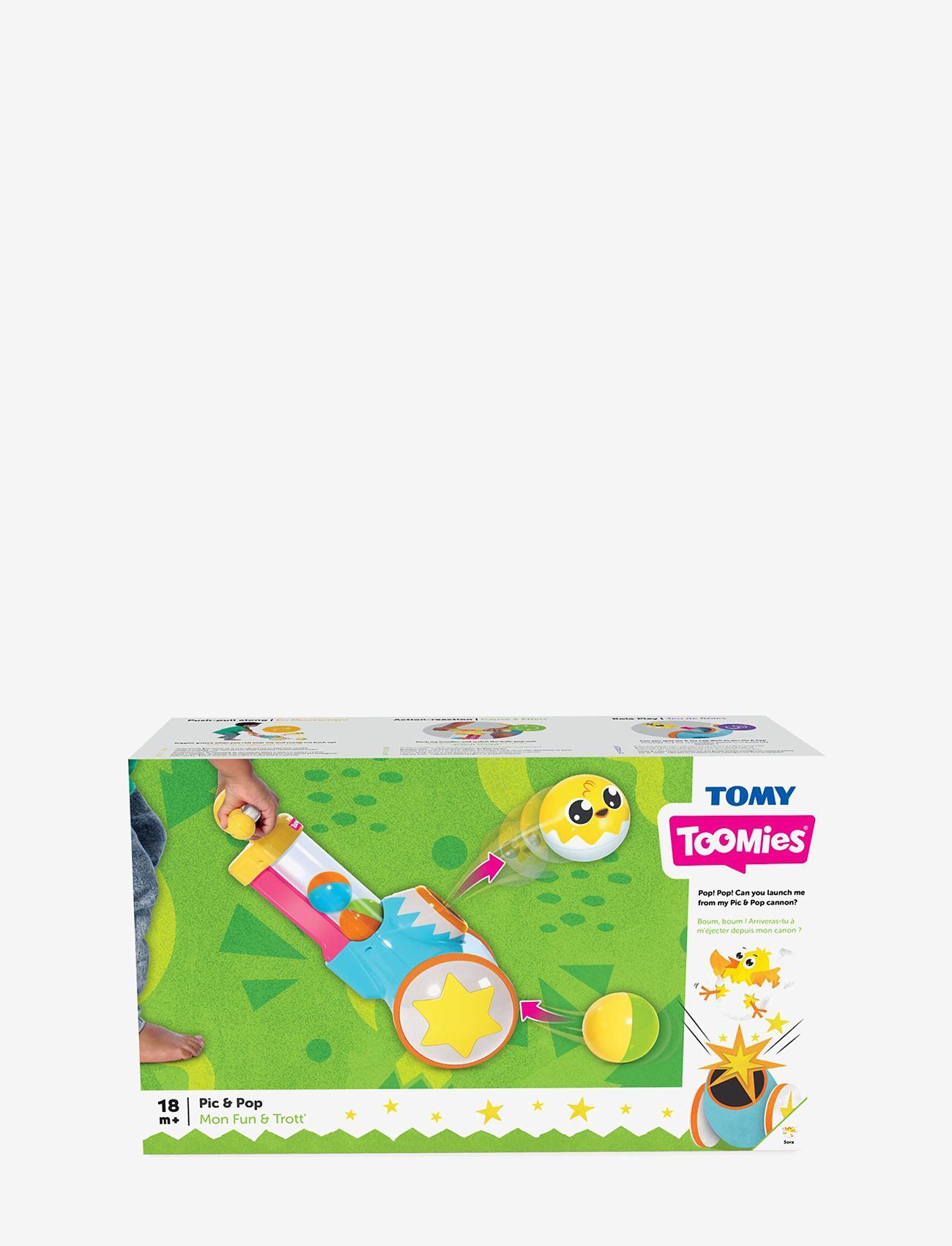 TOMY - Toomies Pic & Pop - multi - 3
