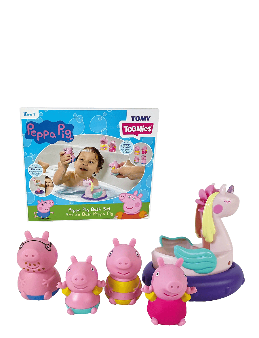 TOMY - Toomies Peppa Pig Bath Set - bad - multi - 1
