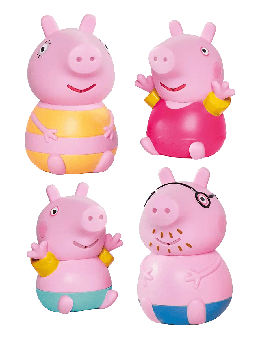 TOMY - Toomies Peppa Pig Bath Set - bad - multi - 3