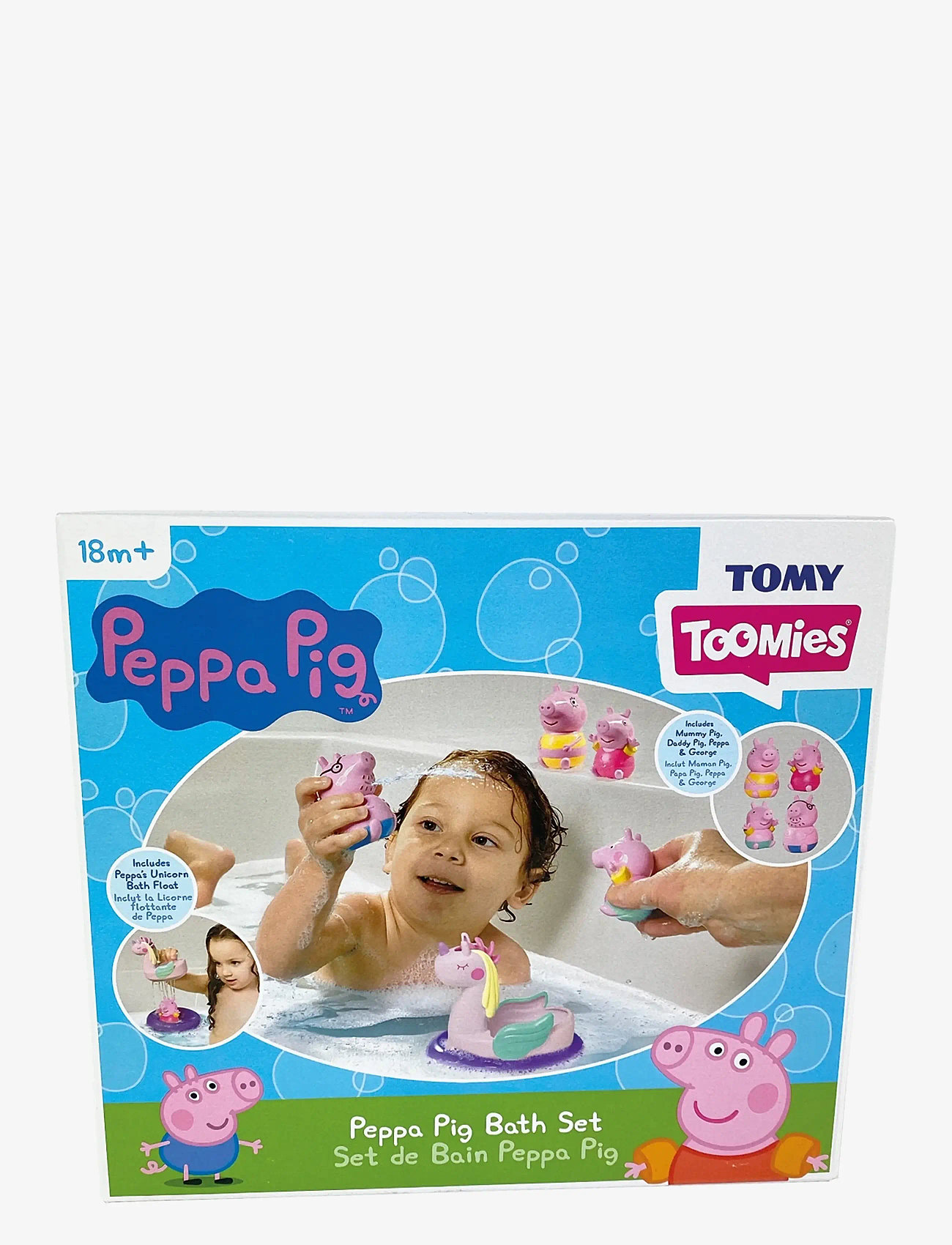 TOMY - Toomies Peppa Pig Bath Set - bad - multi - 5