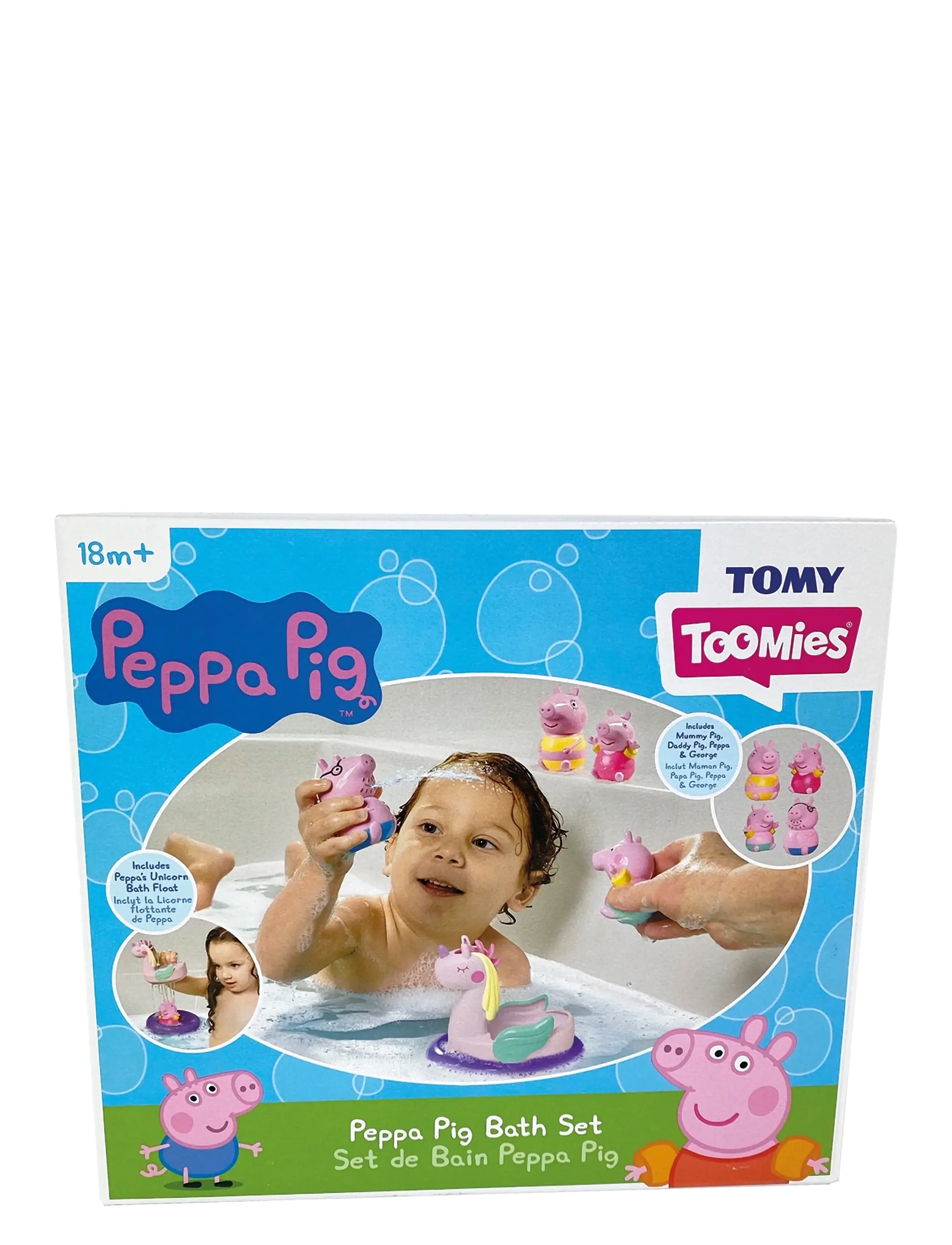 TOMY - Toomies Peppa Pig Bath Set - bada - multi - 5