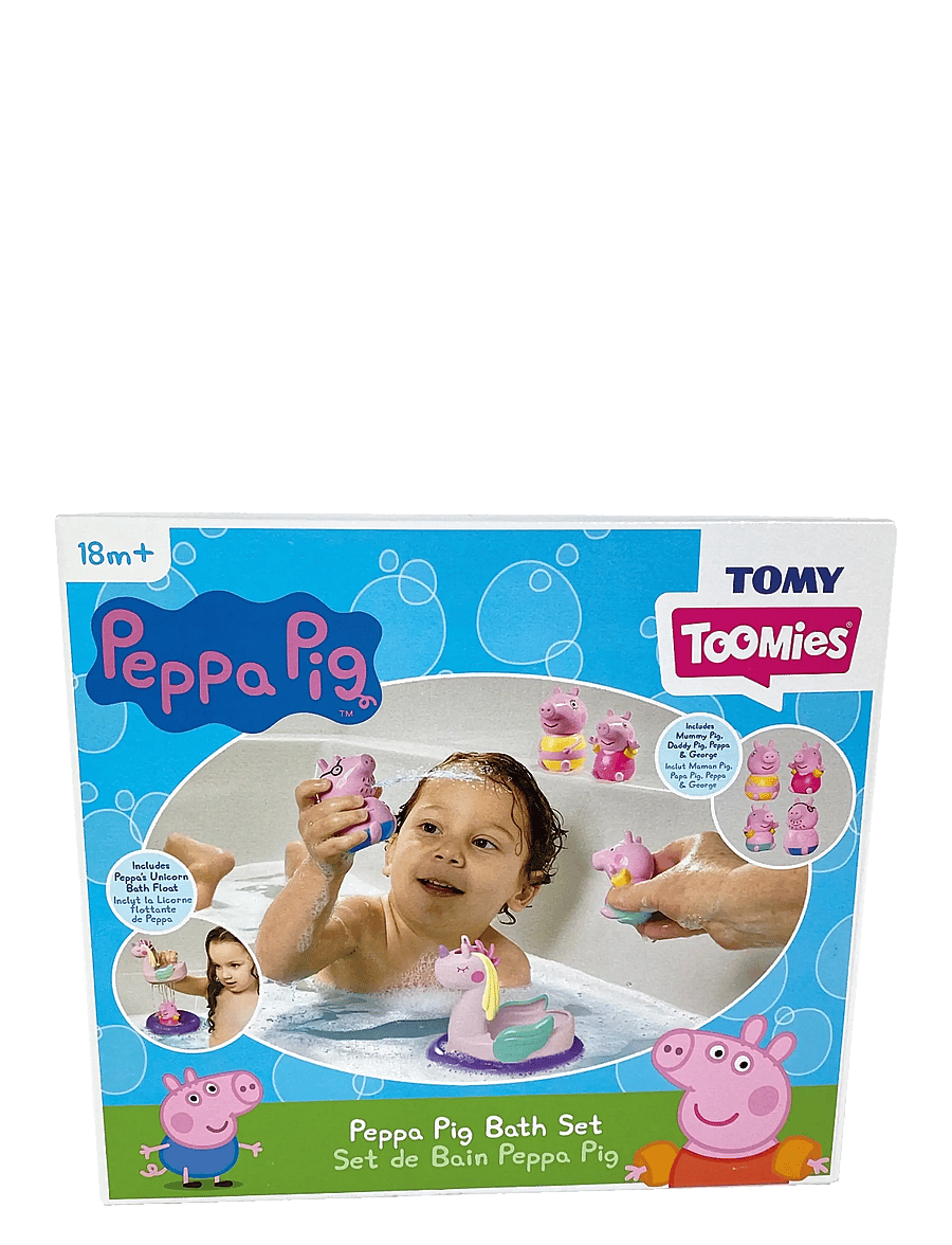 TOMY - Toomies Peppa Pig Bath Set - bad - multi - 5