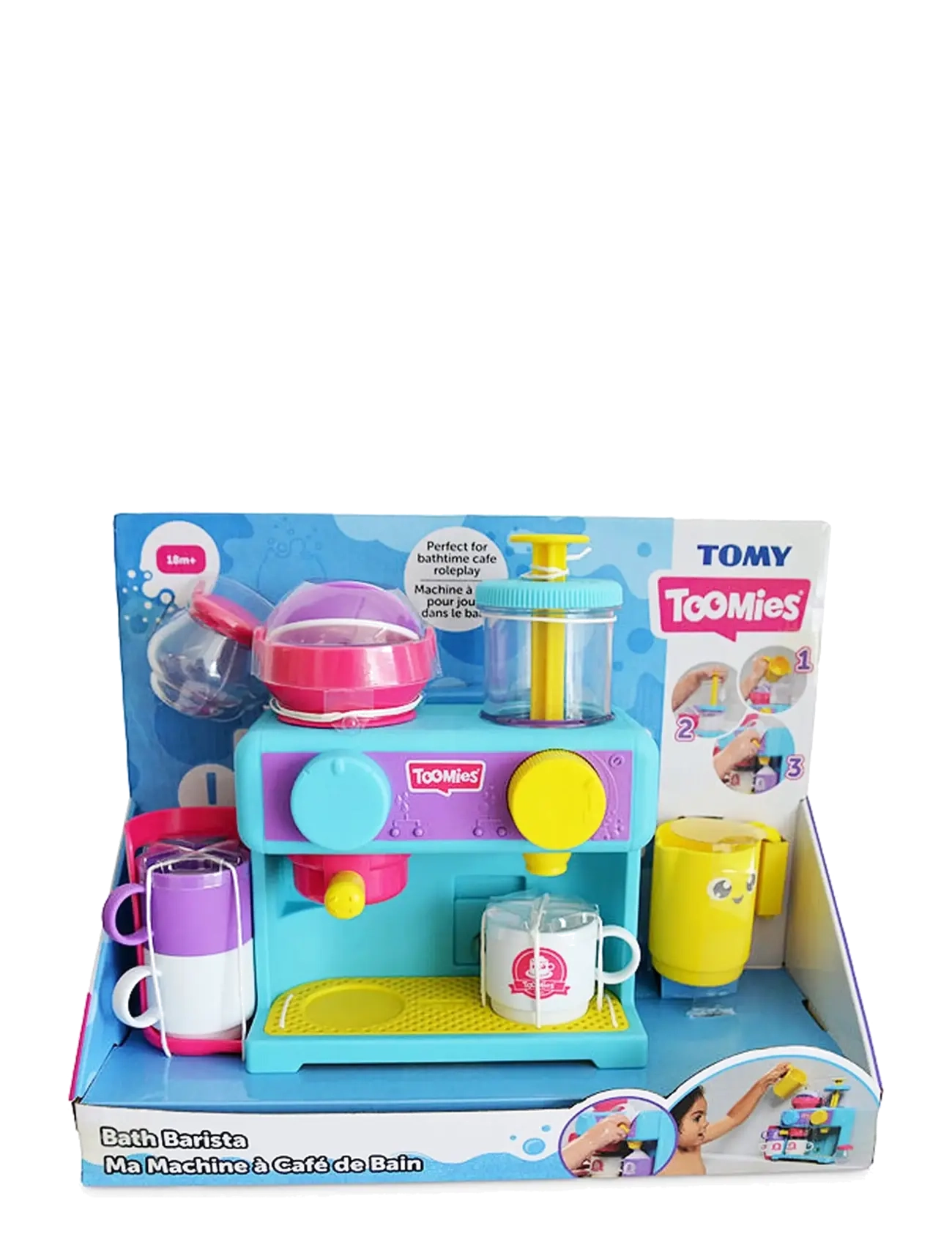 TOMY - Toomies Bath Barista - bada - multi - 2