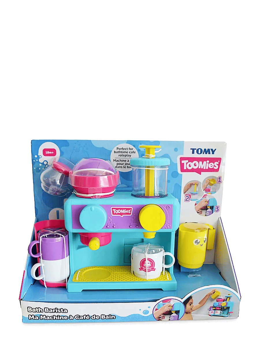 TOMY - Toomies Bath Barista - bada - multi - 2