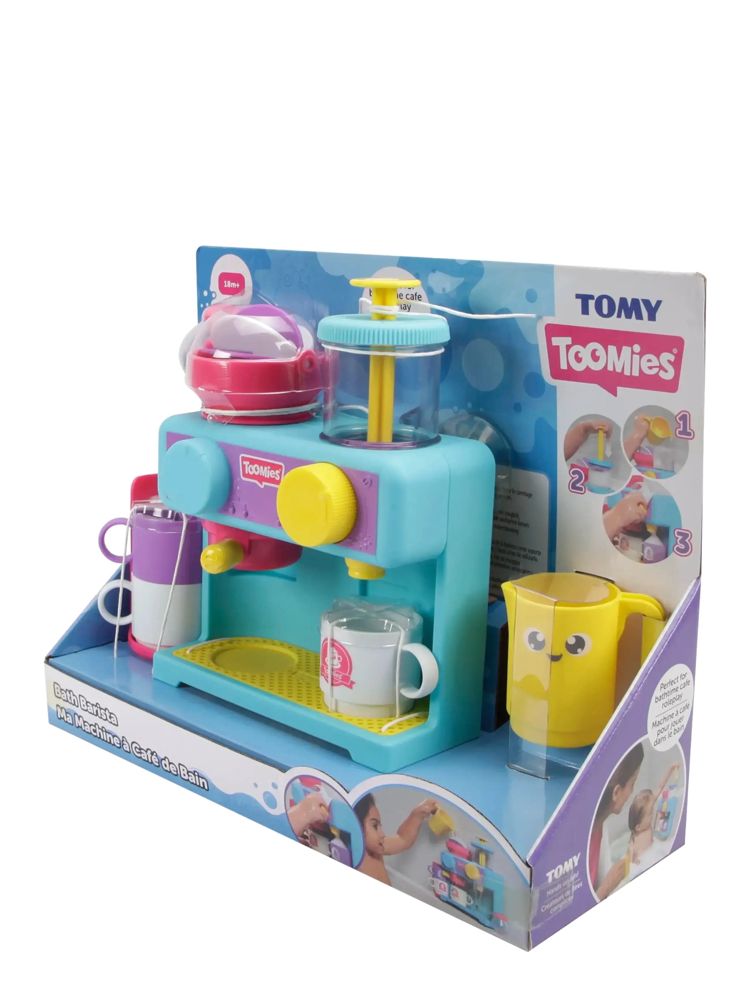 TOMY - Toomies Bath Barista - bad - multi - 2