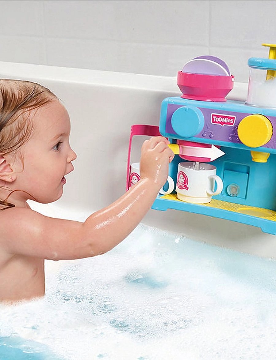 TOMY - Toomies Bath Barista - bada - multi - 0