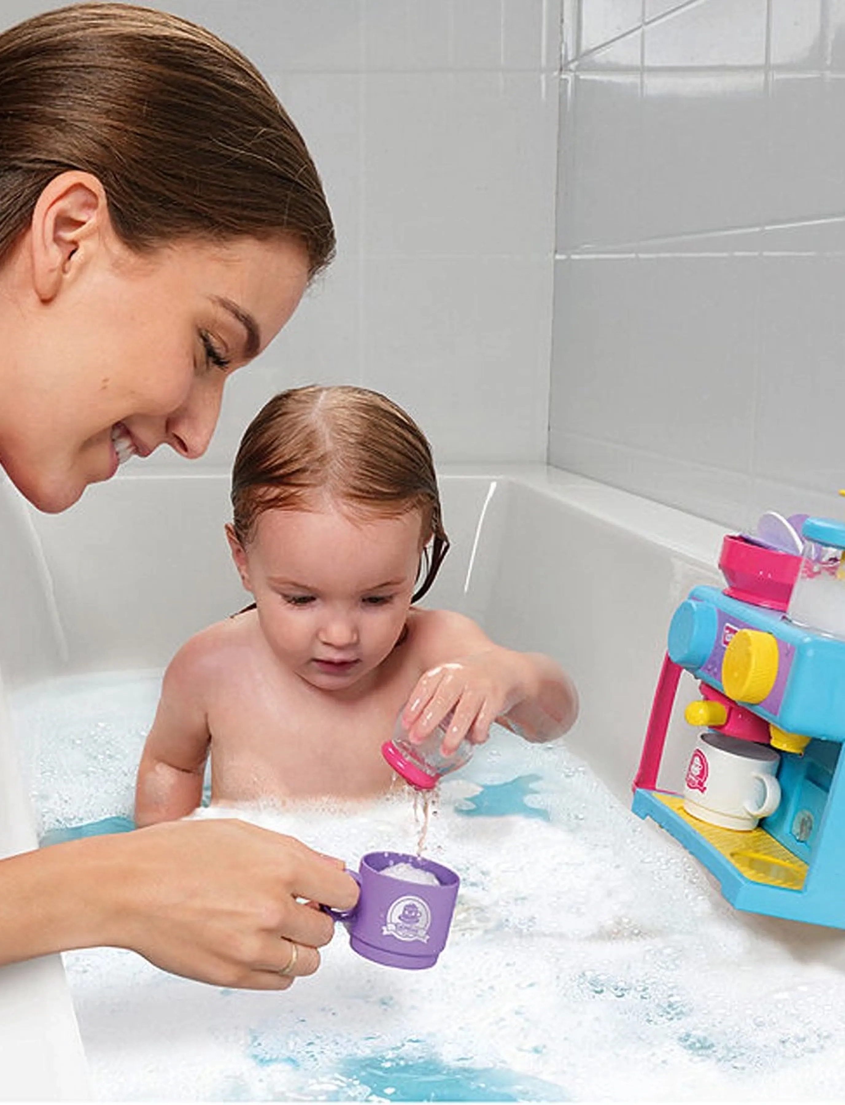 TOMY - Toomies Bath Barista - bad - multi - 5