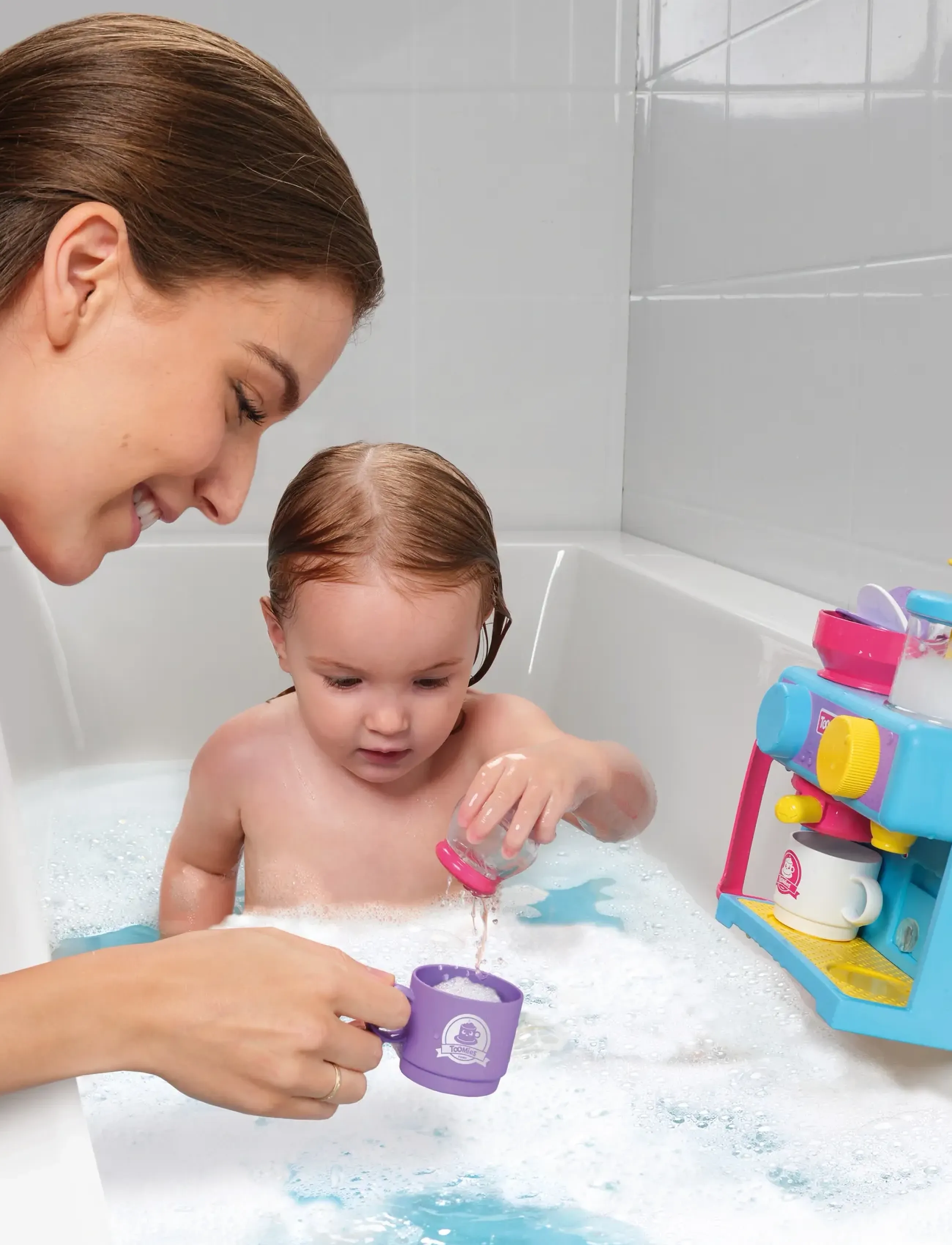 TOMY - Toomies Bath Barista - bad - multi - 5