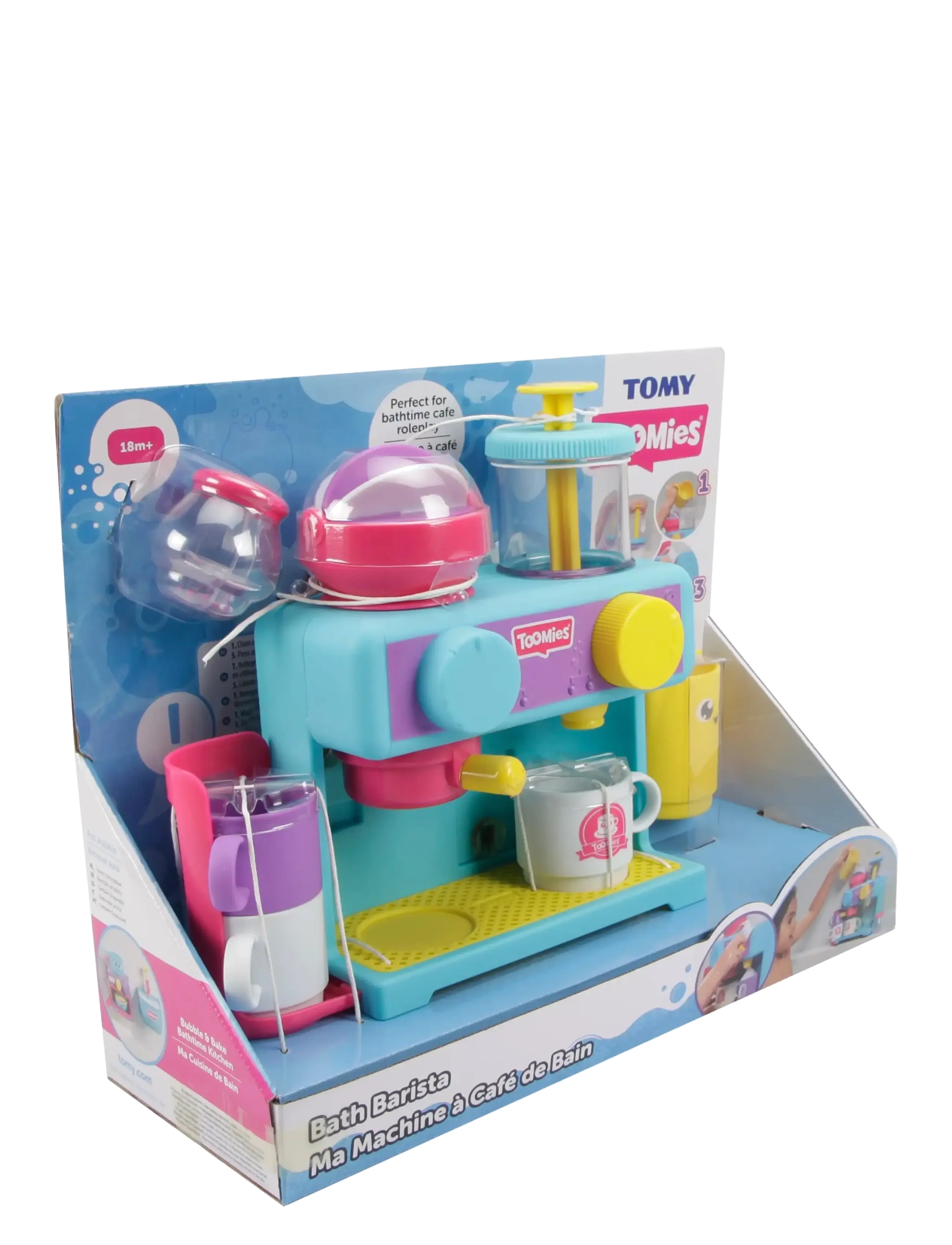 TOMY - Toomies Bath Barista - bad - multi - 3