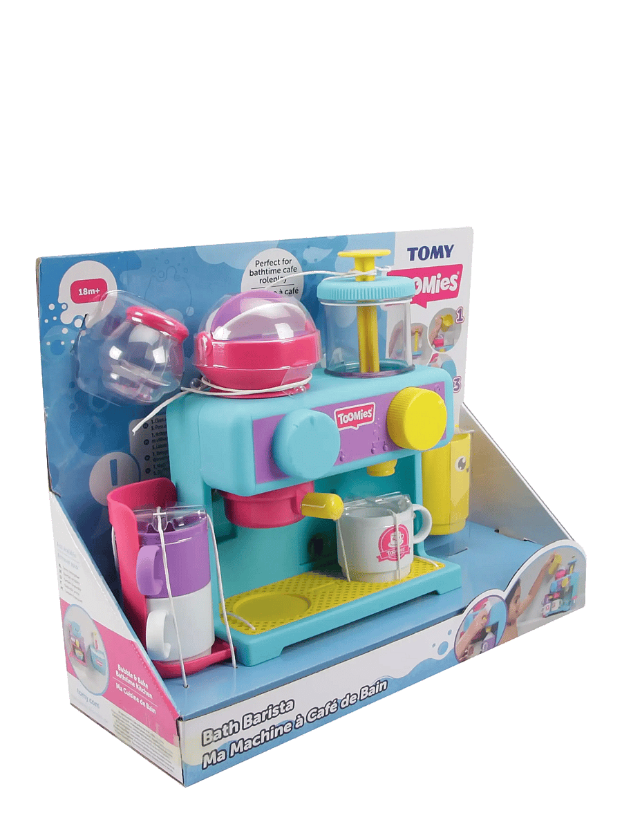 TOMY - Toomies Bath Barista - bada - multi - 3