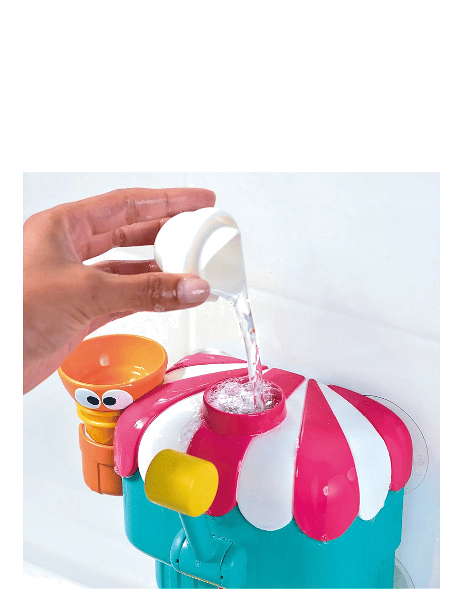 TOMY - Toomies Foam Cone Factory Deluxe - bade - multi - 3