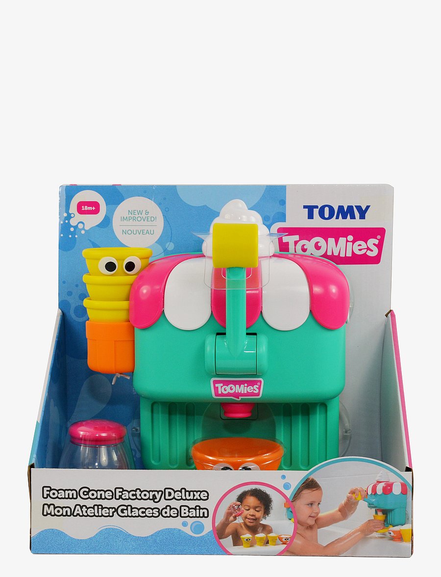 TOMY - Toomies Foam Cone Factory Deluxe - bade - multi - 4