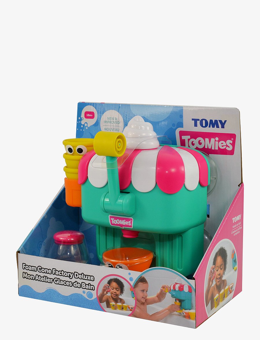TOMY - Toomies Foam Cone Factory Deluxe - bade - multi - 5