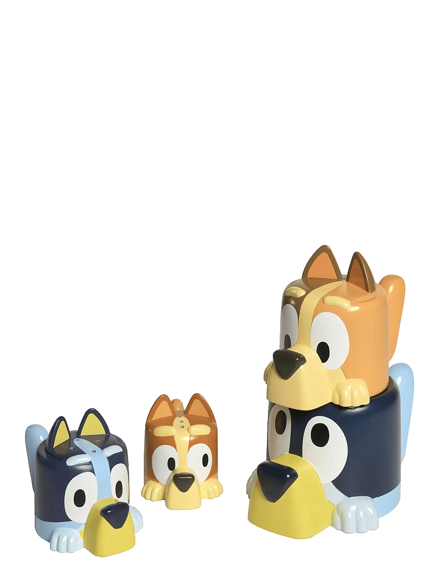 TOMY - Toomies Bluey’s Family Pourers - baðtími - multi - 1