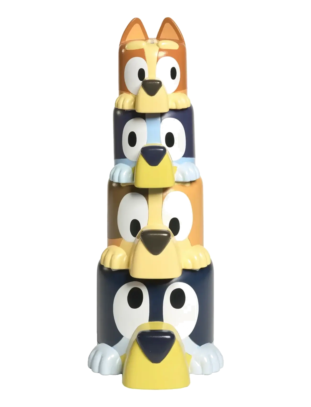 TOMY - Toomies Bluey’s Family Pourers - badelegetøj - multi - 2
