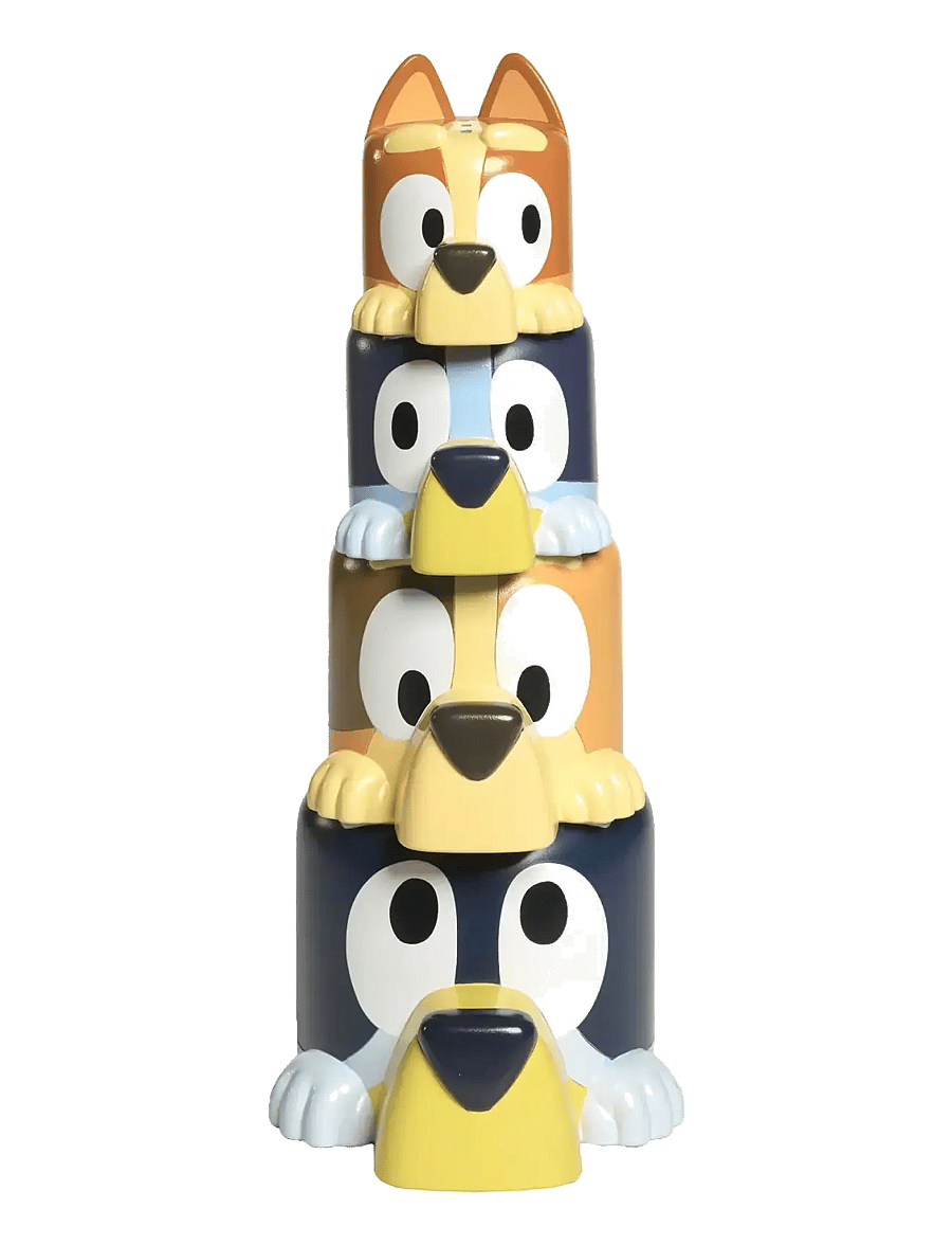 TOMY - Toomies Bluey’s Family Pourers - baðtími - multi - 2