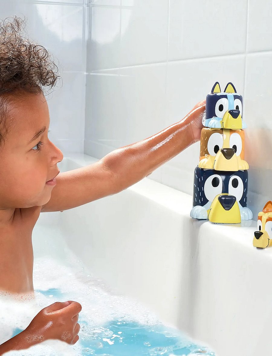 TOMY - Toomies Bluey’s Family Pourers - baðtími - multi - 0