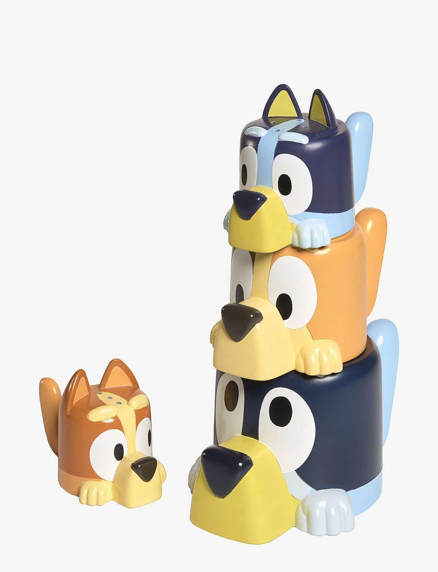 TOMY - Toomies Bluey’s Family Pourers - baðtími - multi - 4