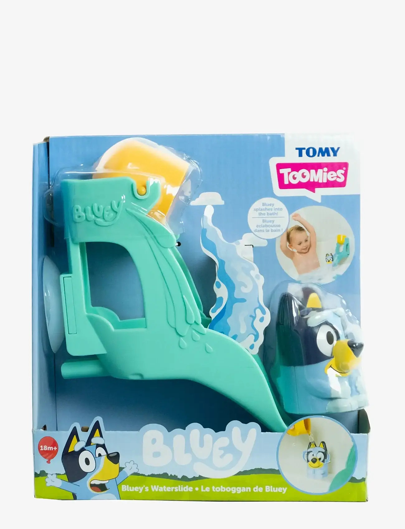 TOMY - Toomies Bluey'S Water Slide - badelegetøj - muti - 0