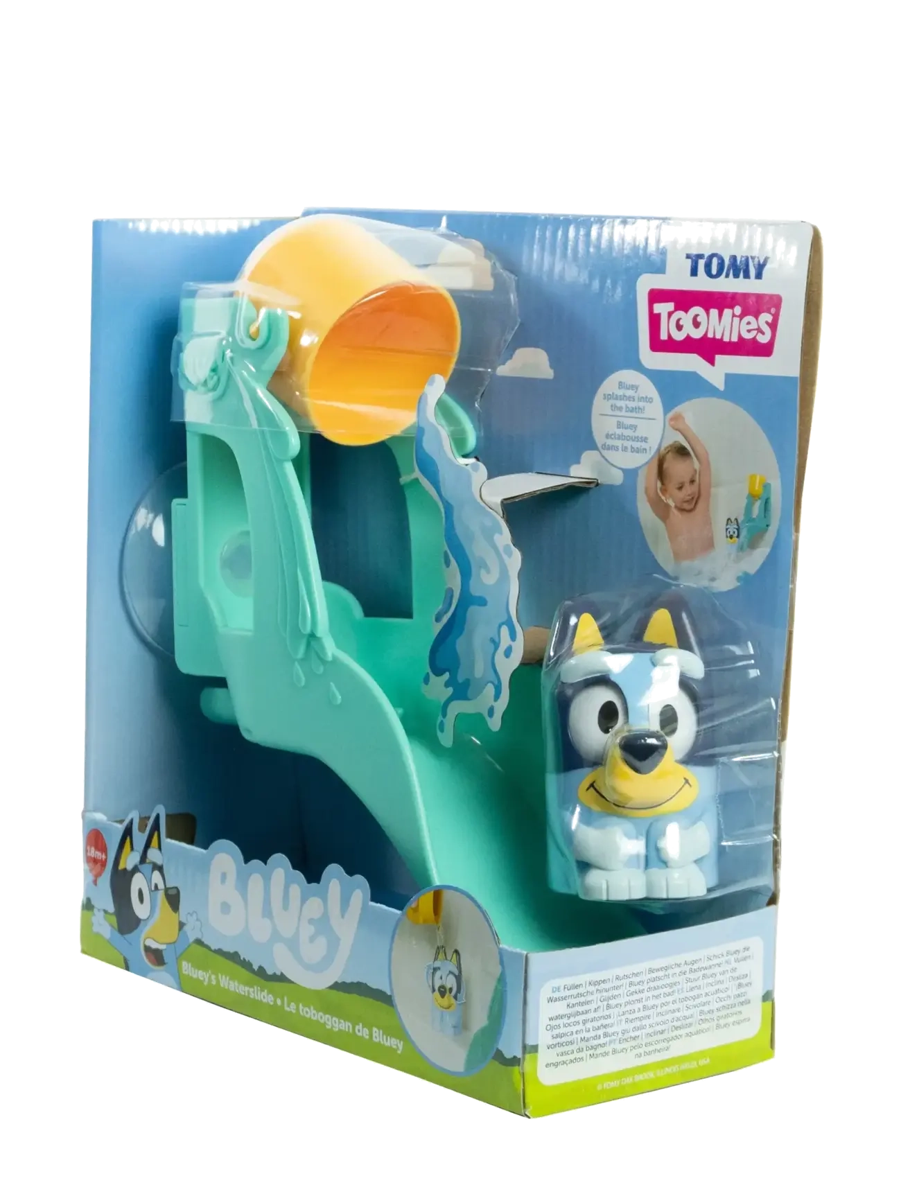 TOMY - Toomies Bluey'S Water Slide - bada - muti - 1