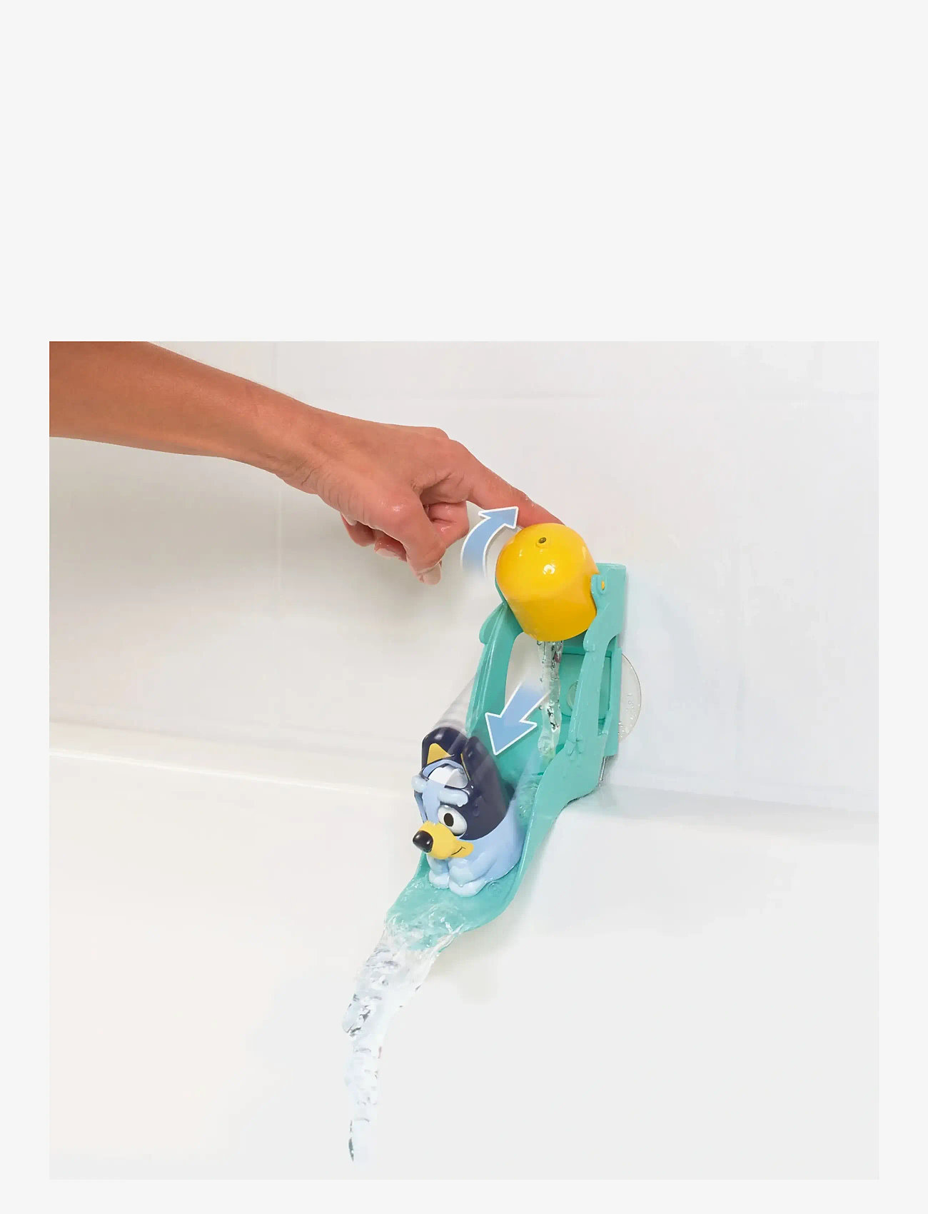TOMY - Toomies Bluey'S Water Slide - badelegetøj - muti - 3