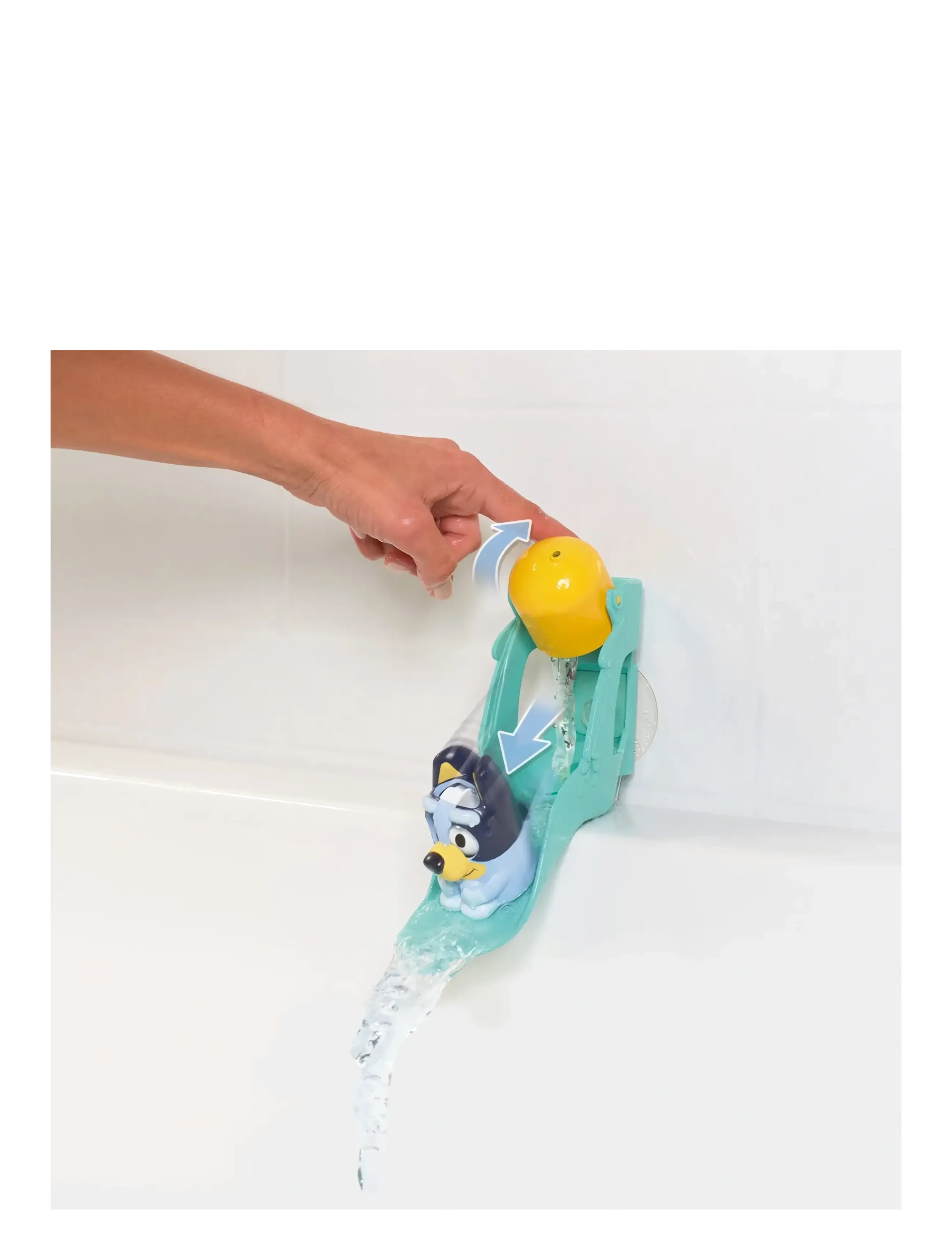 TOMY - Toomies Bluey'S Water Slide - bada - muti - 3