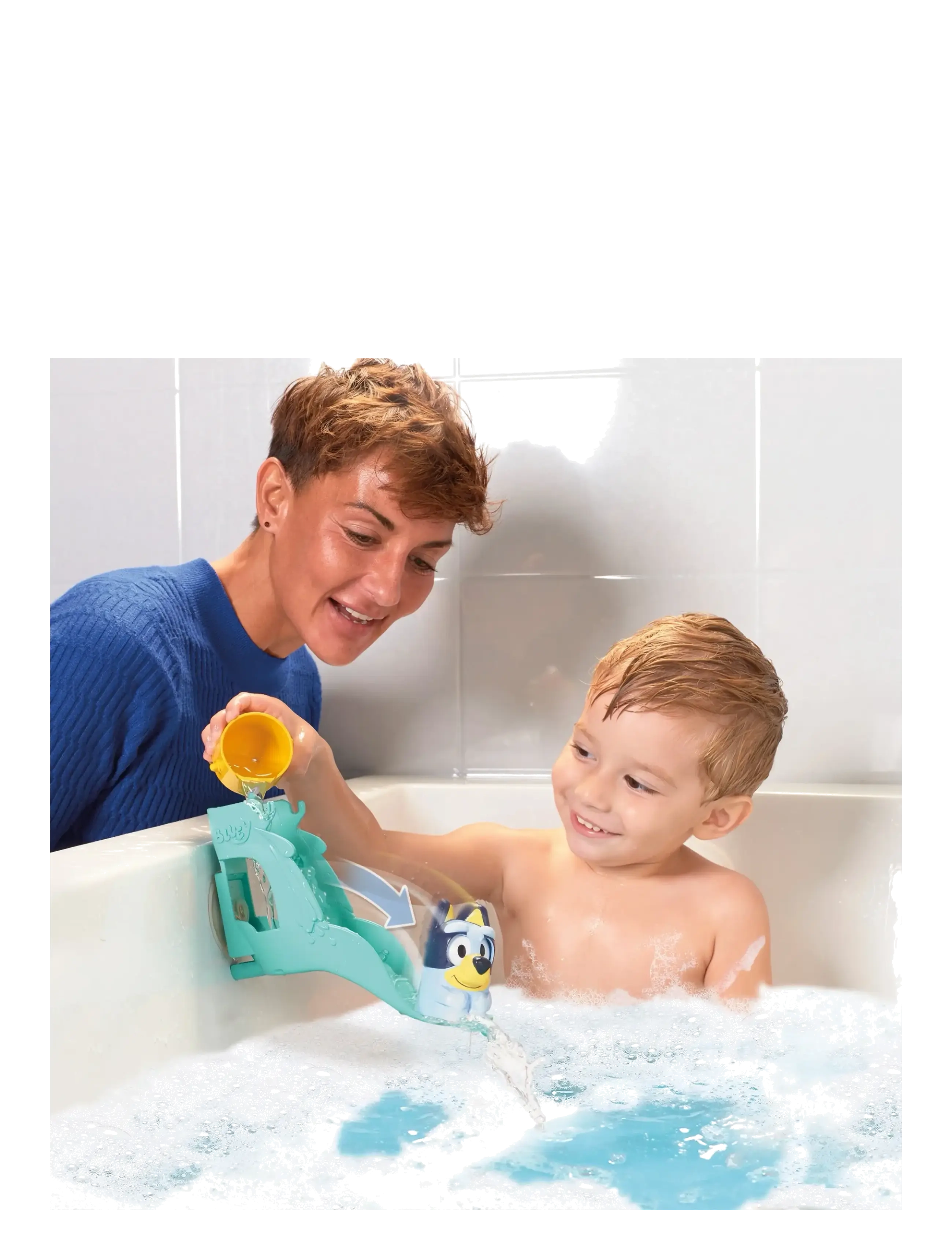 TOMY - Toomies Bluey'S Water Slide - bada - muti - 4