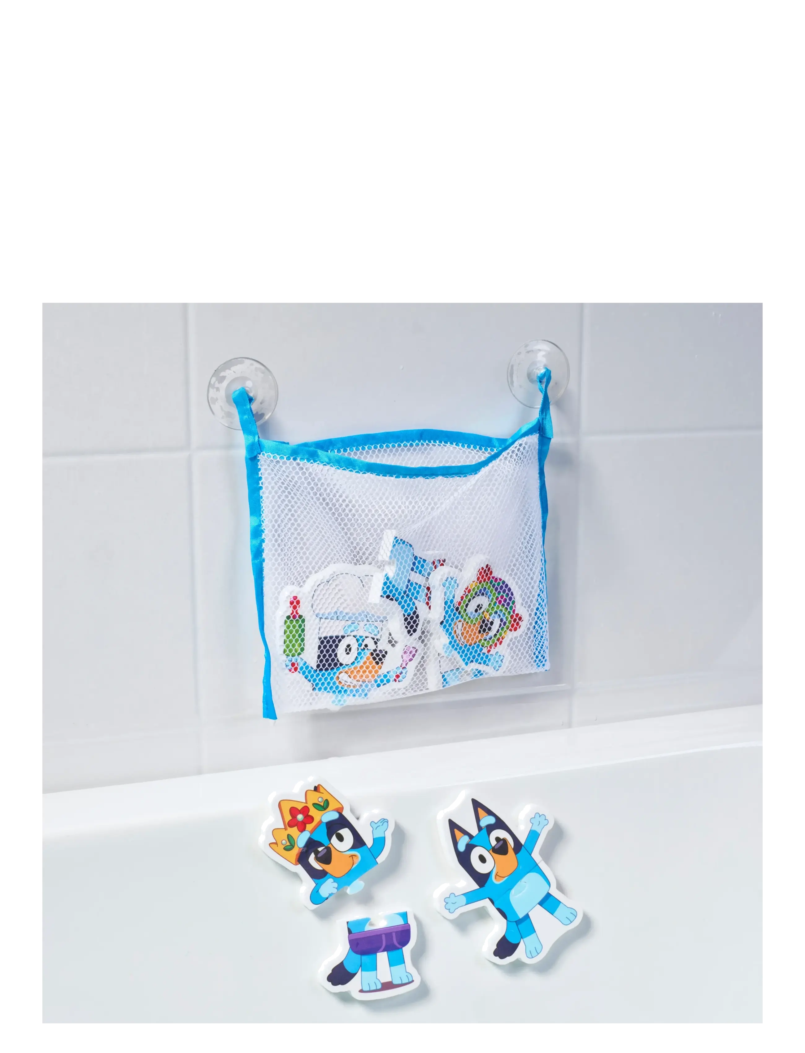 TOMY - Toomies Bluey Bath Puzzle - badleksaker - muti - 4