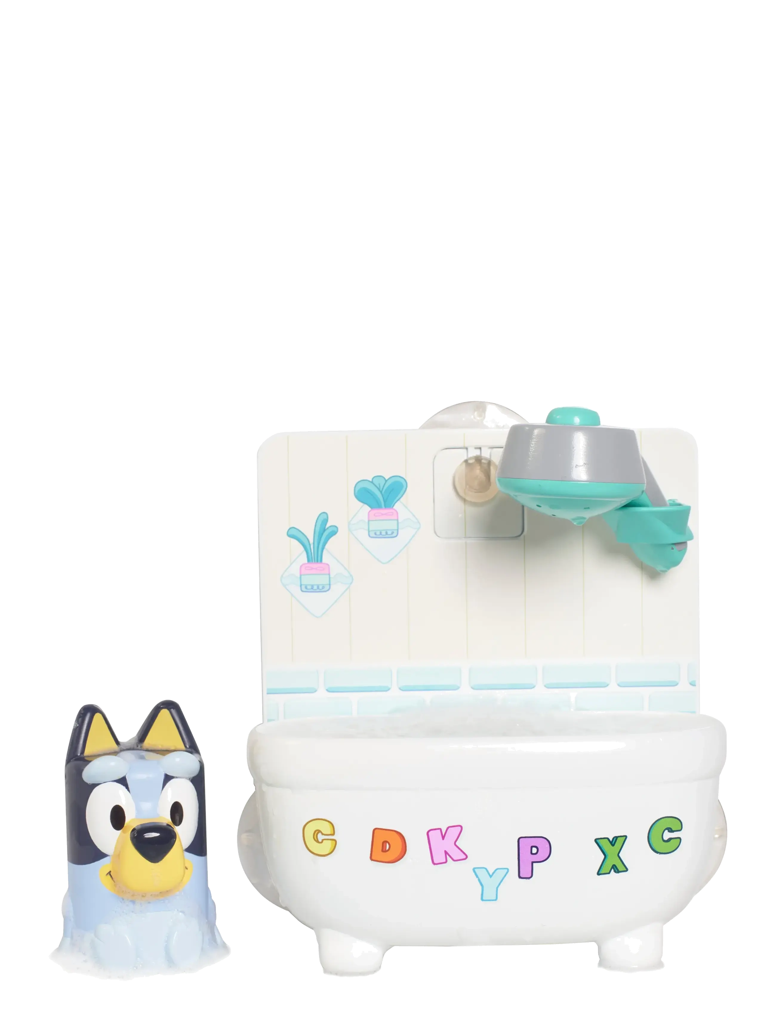 TOMY - Toomies Bluey's Shower & Scrub - baðtími - muti - 1