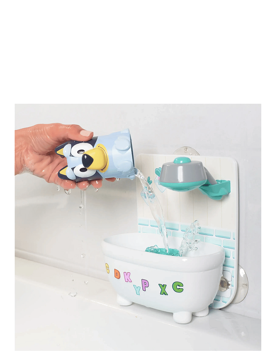 TOMY - Toomies Bluey's Shower & Scrub - baðtími - muti - 2