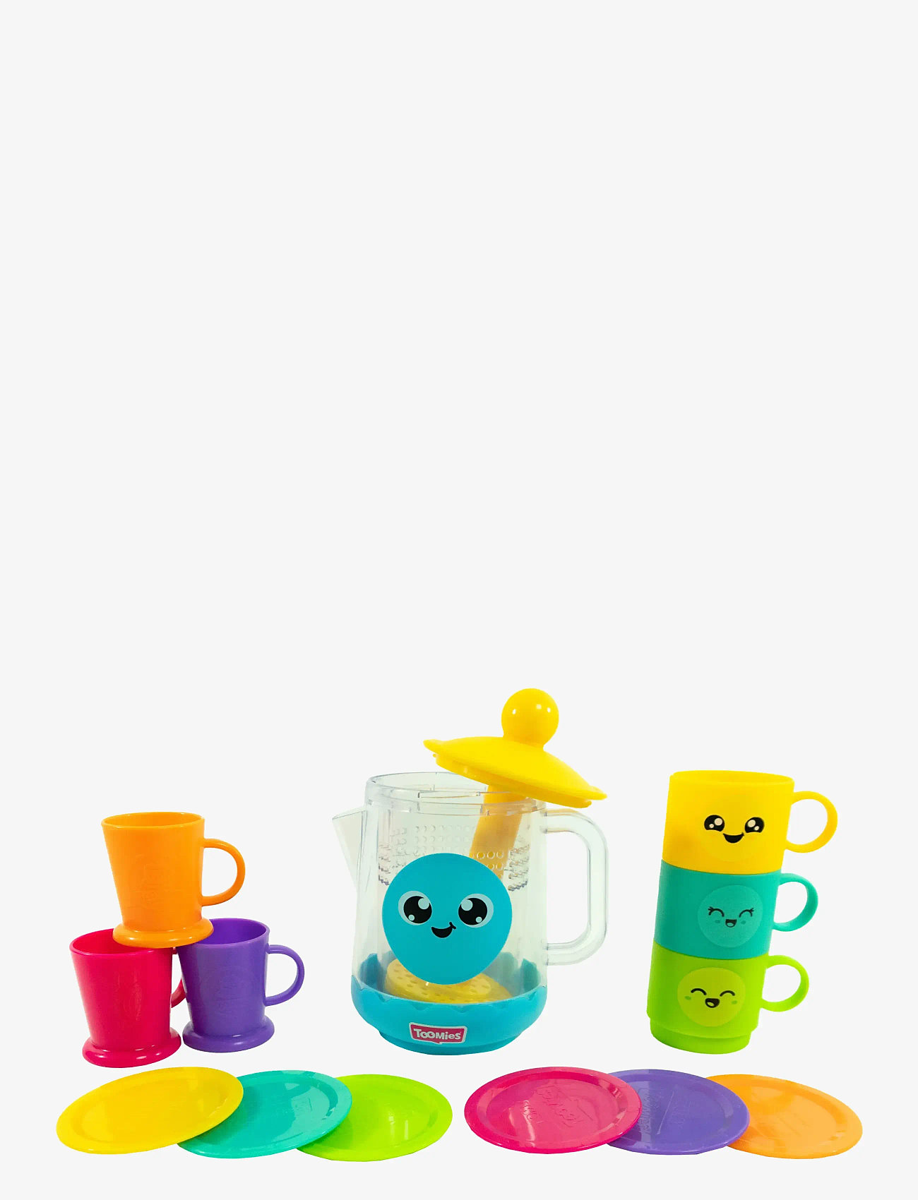TOMY - Toomies Bubble & Brew Bath Tea Set - badleksaker - muti - 1