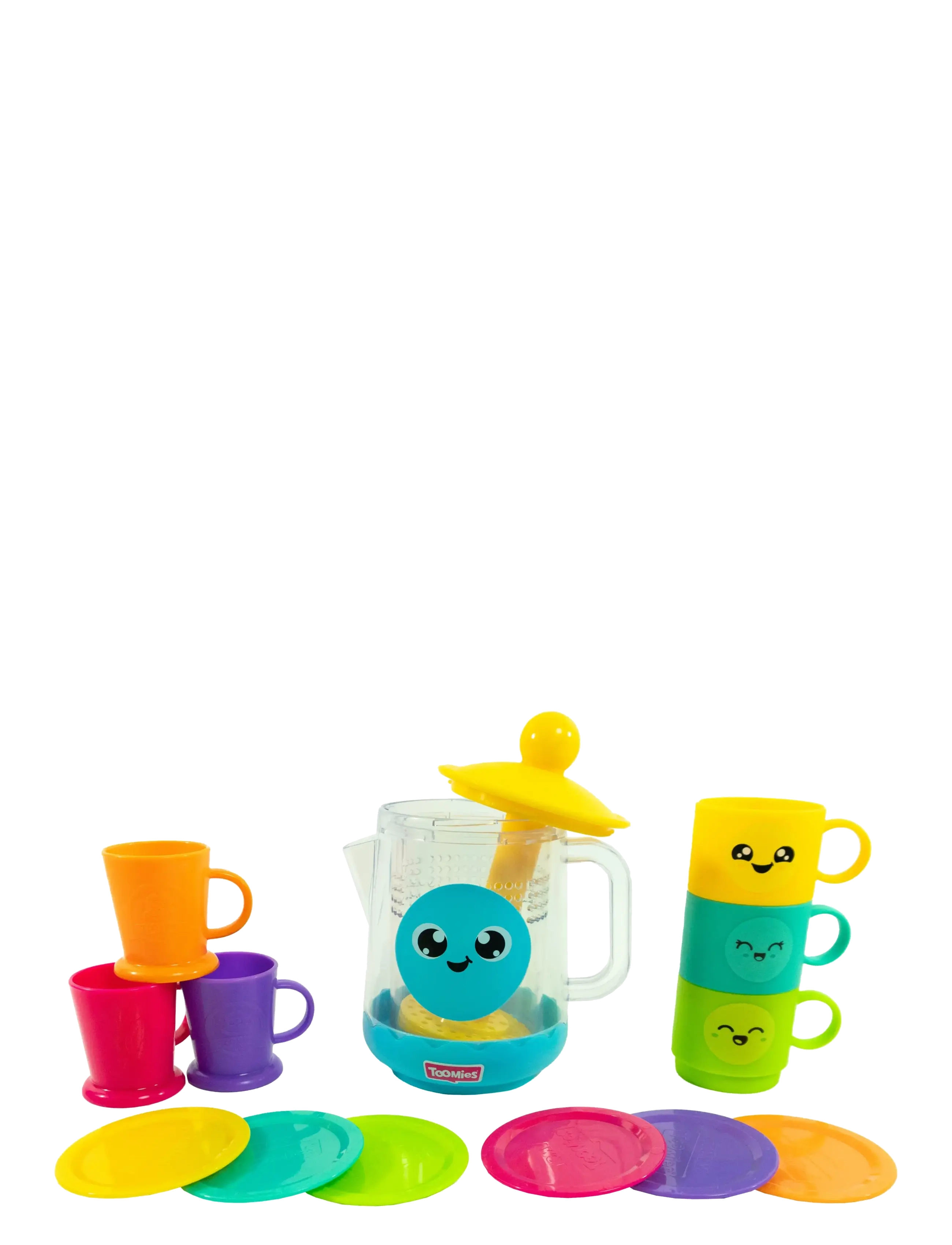 TOMY - Toomies Bubble & Brew Bath Tea Set - bada - muti - 1
