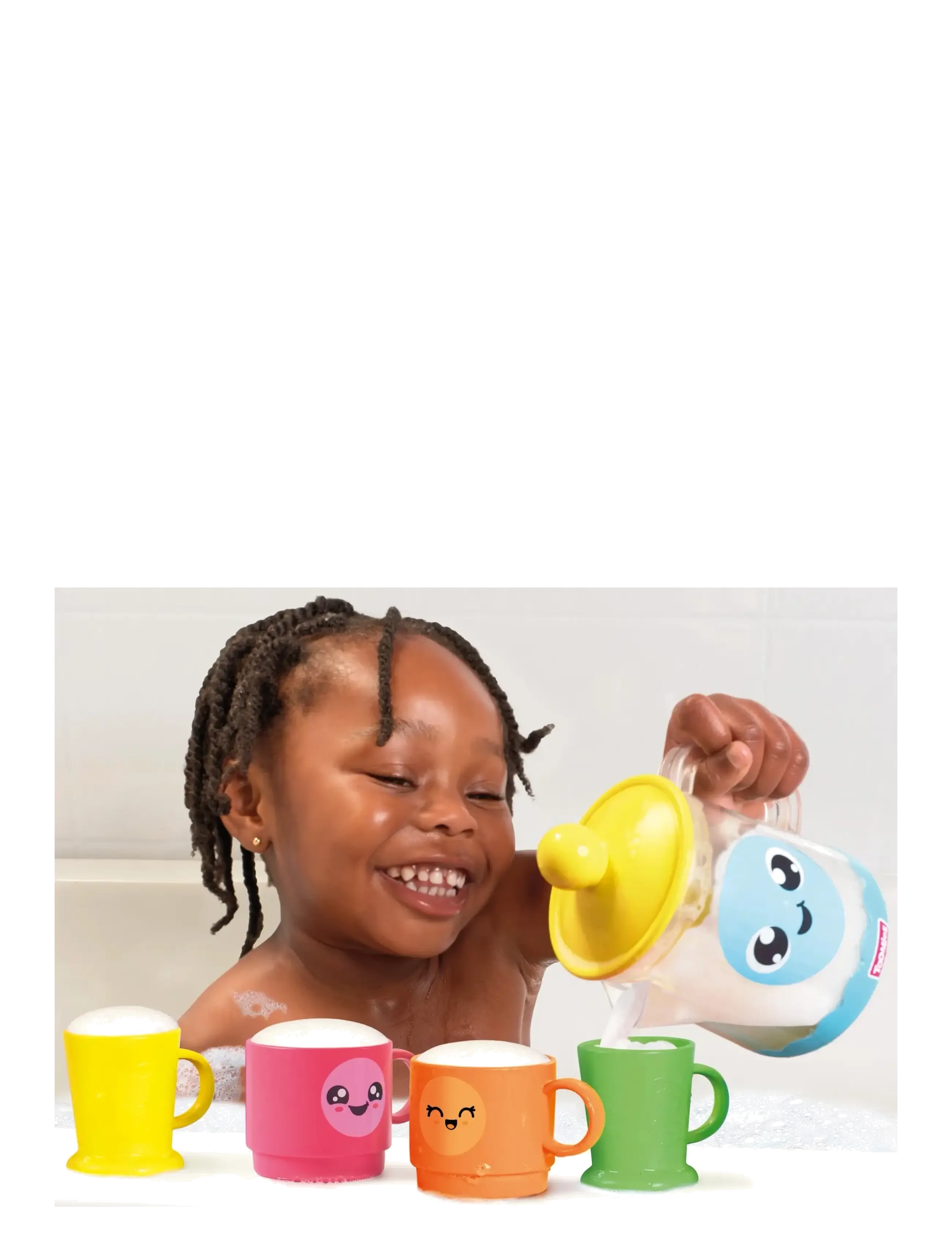 TOMY - Toomies Bubble & Brew Bath Tea Set - bada - muti - 2