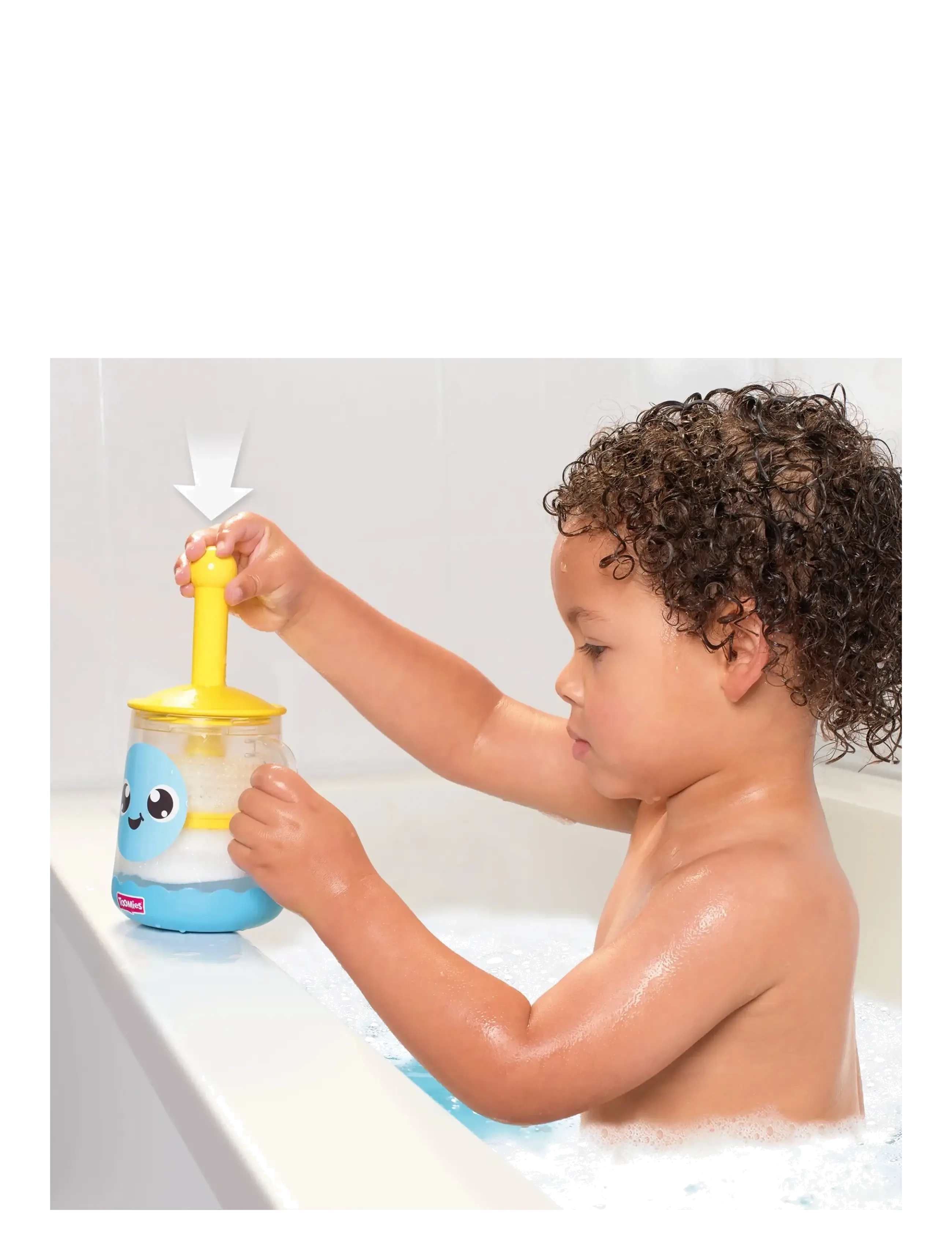 TOMY - Toomies Bubble & Brew Bath Tea Set - bada - muti - 4