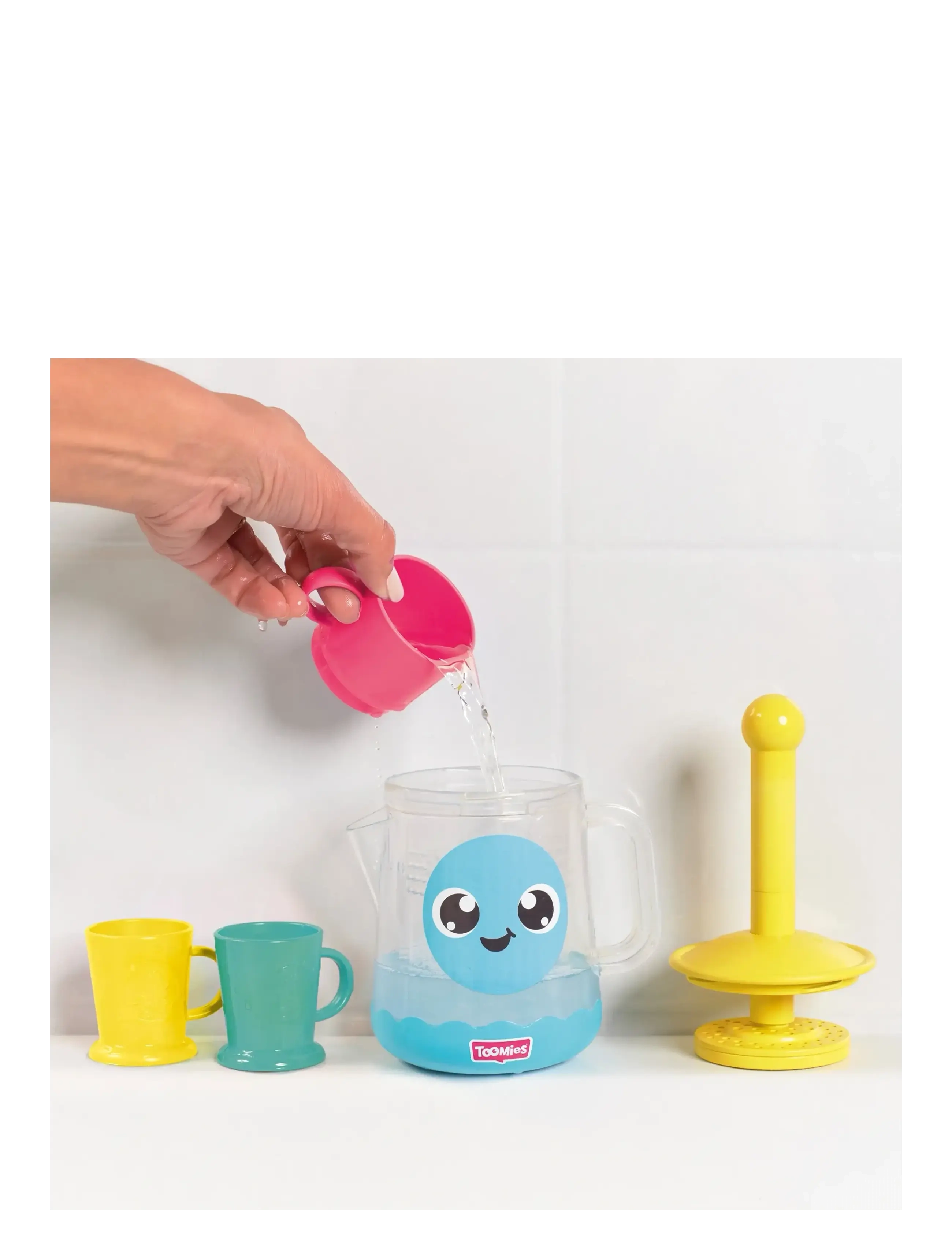 TOMY - Toomies Bubble & Brew Bath Tea Set - bada - muti - 5