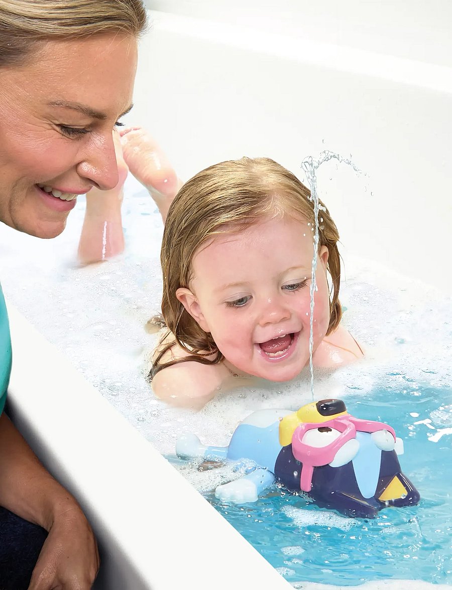 TOMY - Toomies Bluey Bath Squirters 2-Pack - bad - multi - 4