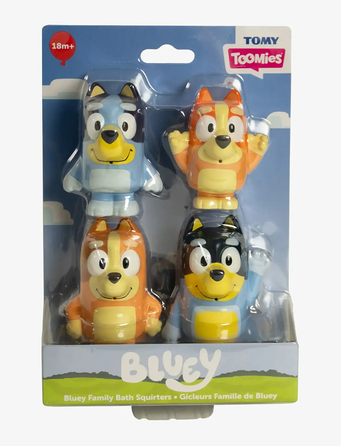 TOMY - Toomies Bluey Squirter 4-Pack - bad - muti - 0