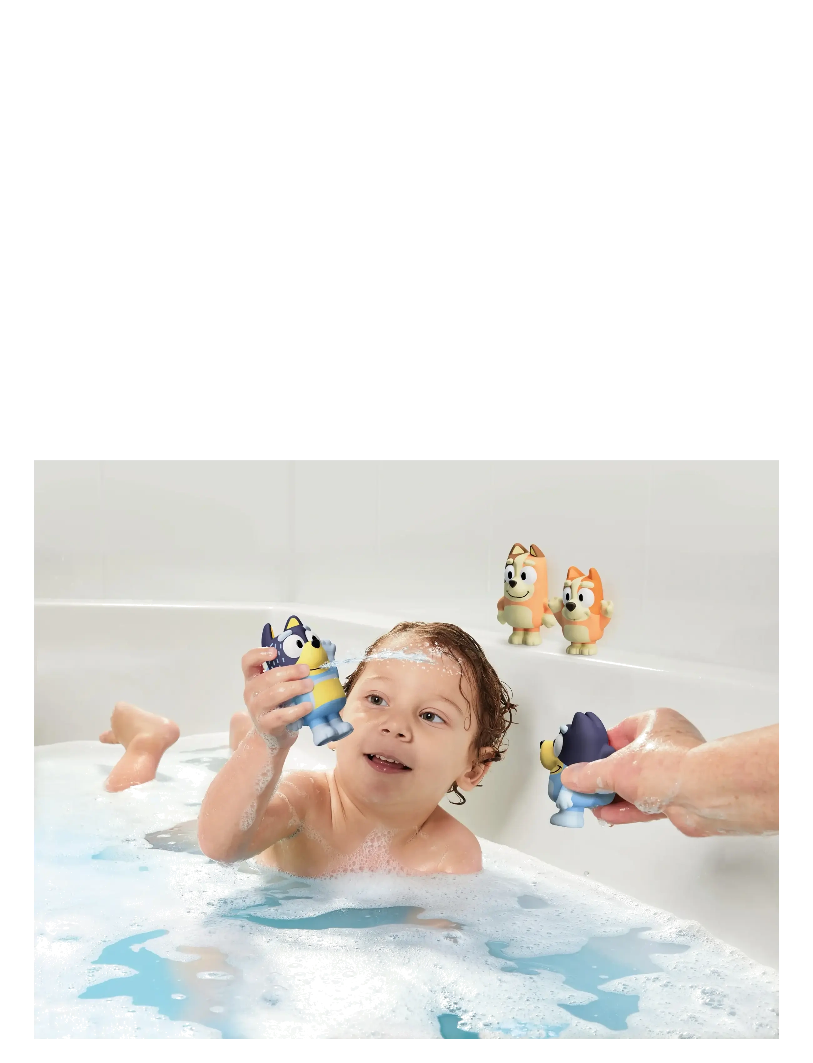 TOMY - Toomies Bluey Squirter 4-Pack - bada - muti - 2