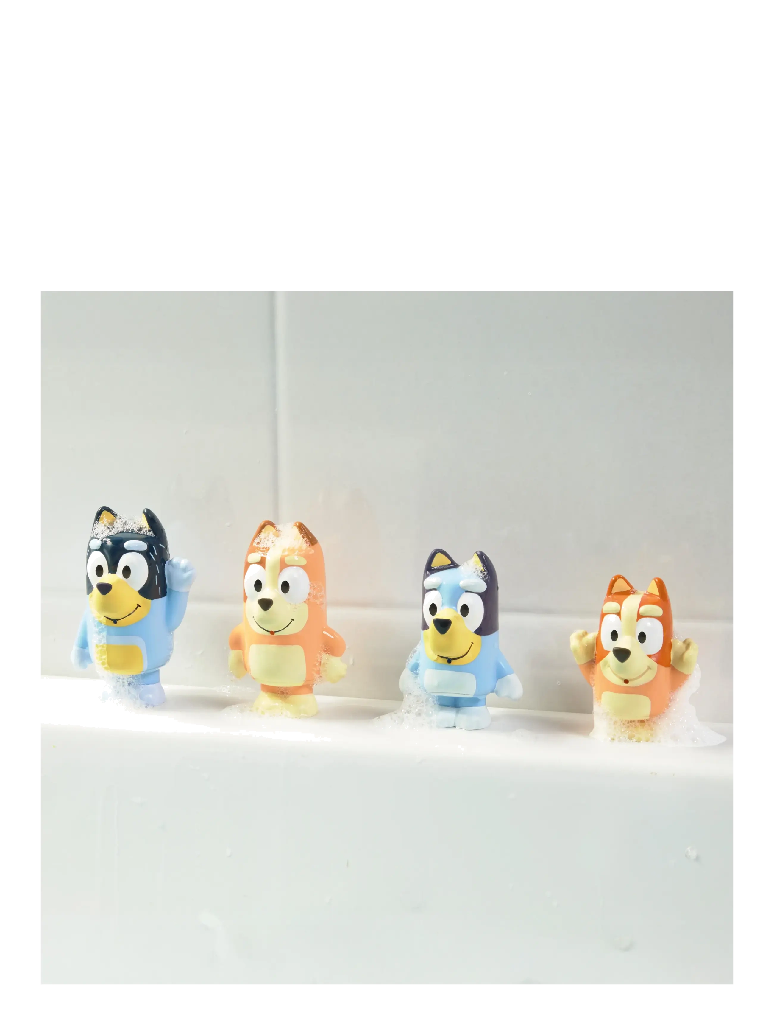 TOMY - Toomies Bluey Squirter 4-Pack - bada - muti - 3