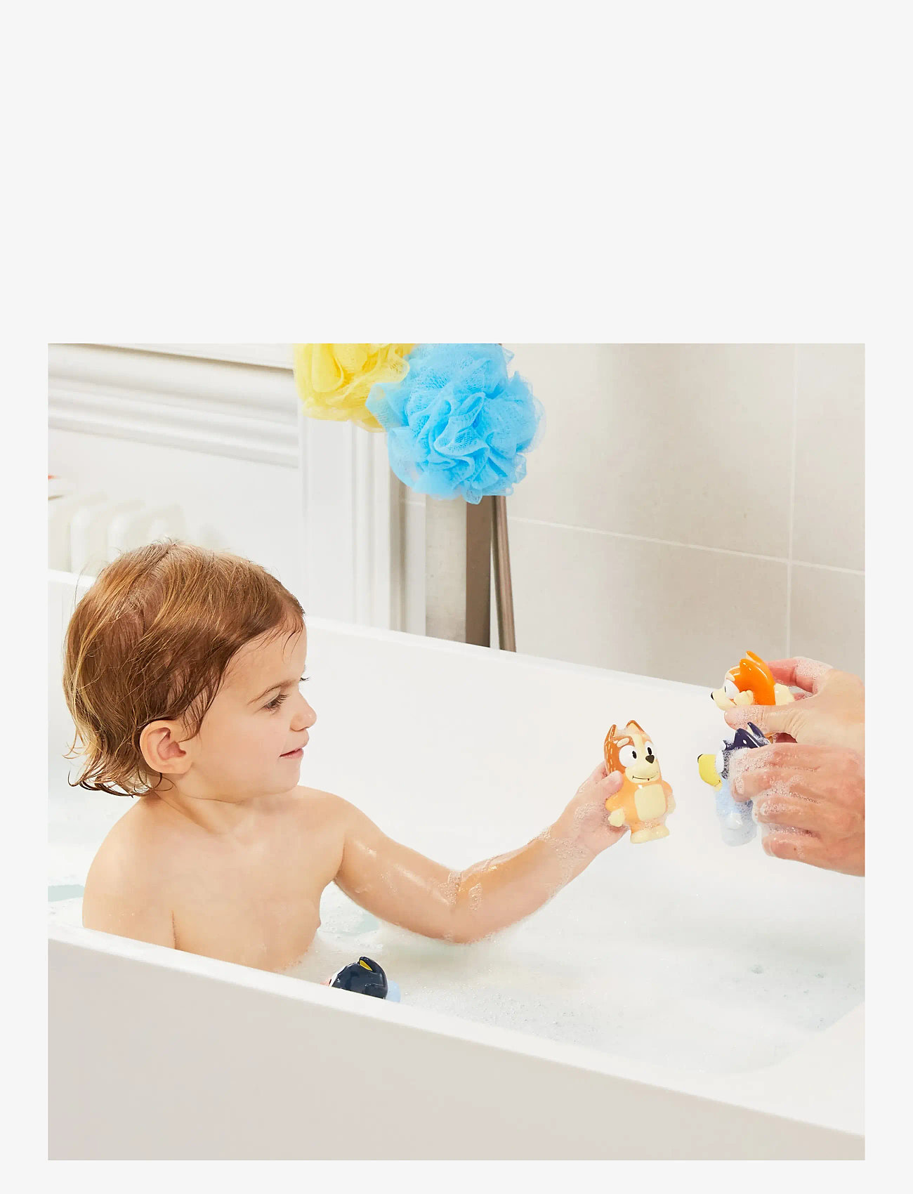 TOMY - Toomies Bluey Squirter 4-Pack - bad - muti - 4