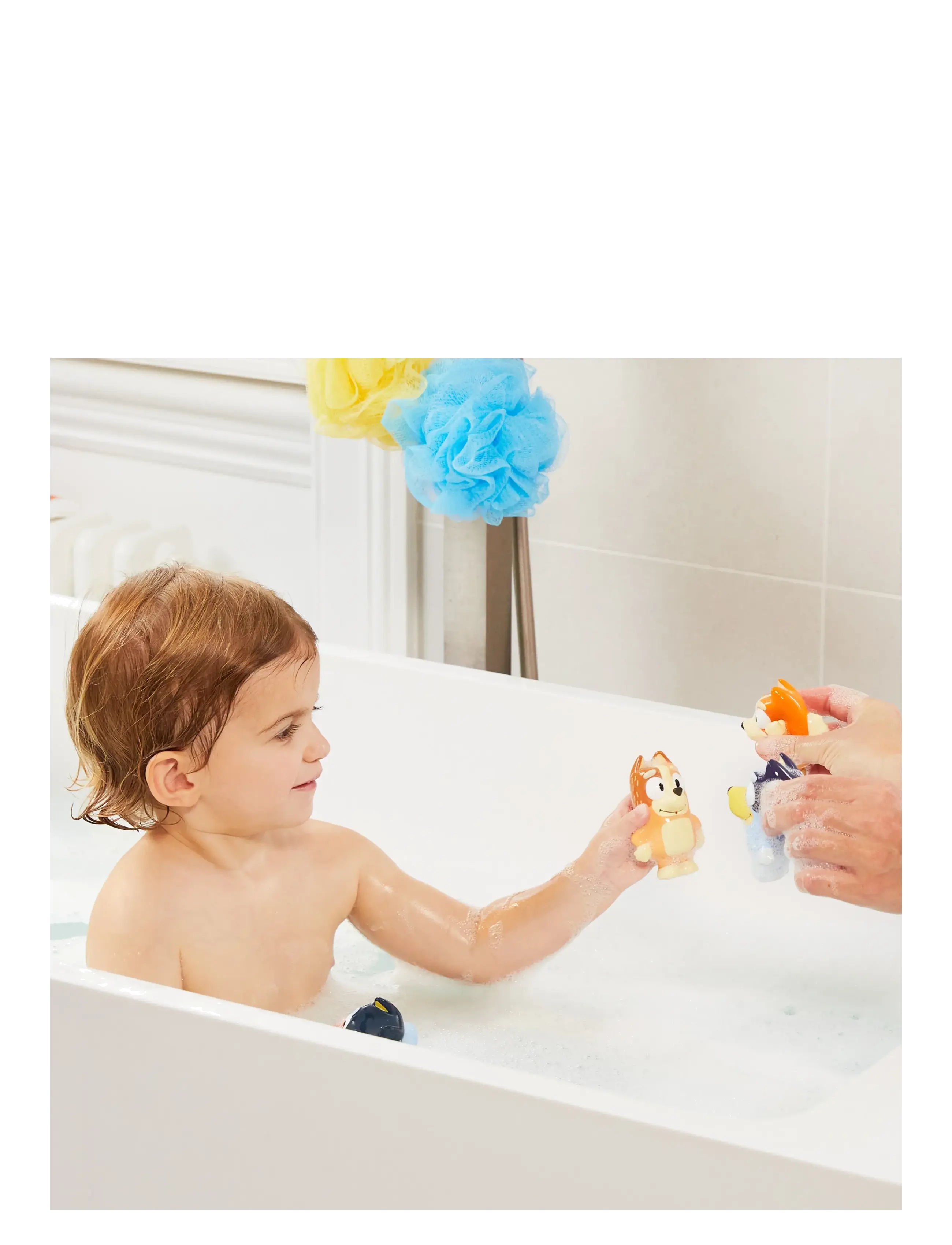 TOMY - Toomies Bluey Squirter 4-Pack - bada - muti - 4