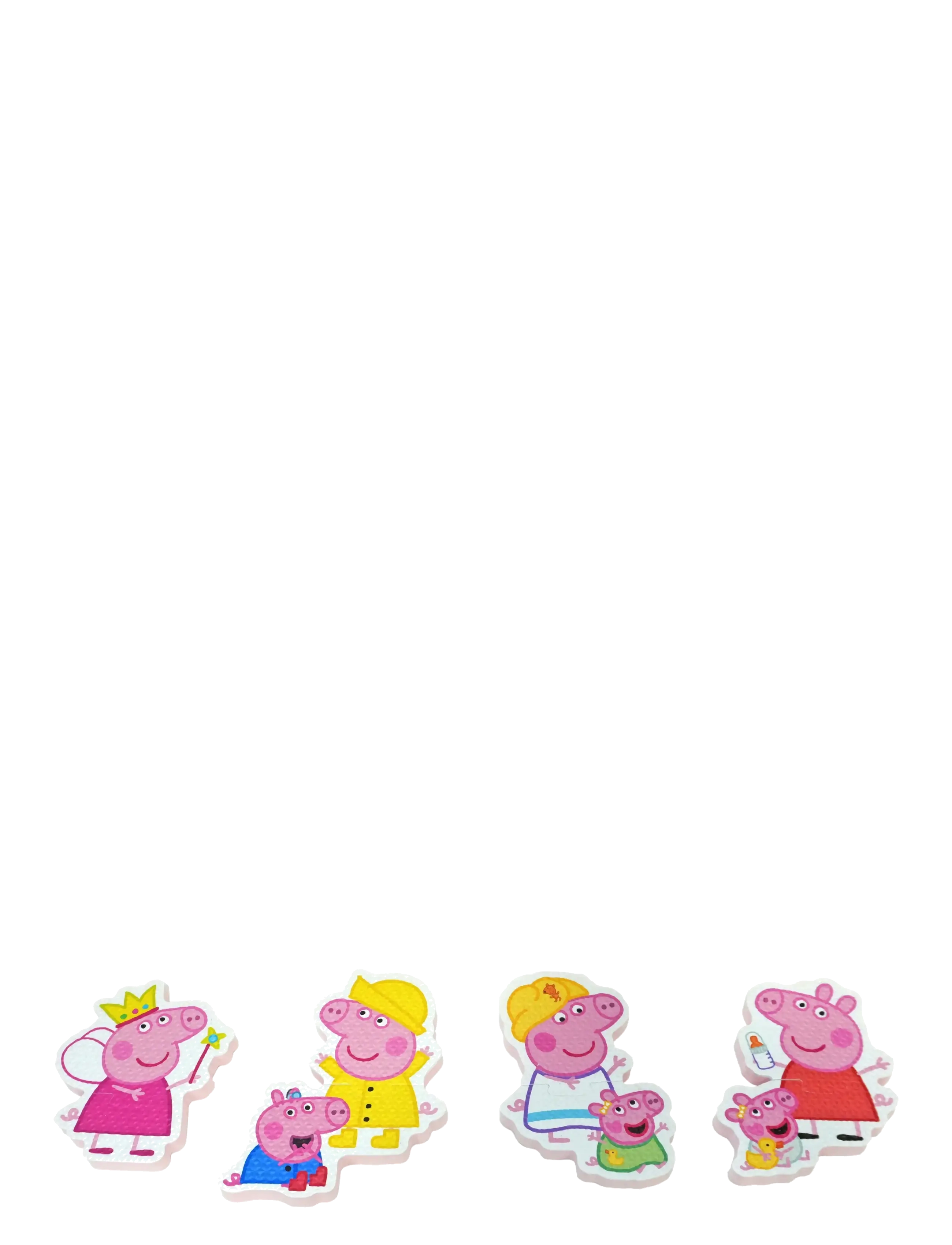TOMY - Toomies Peppa Pig Bath Puzzle - bada - multi - 2