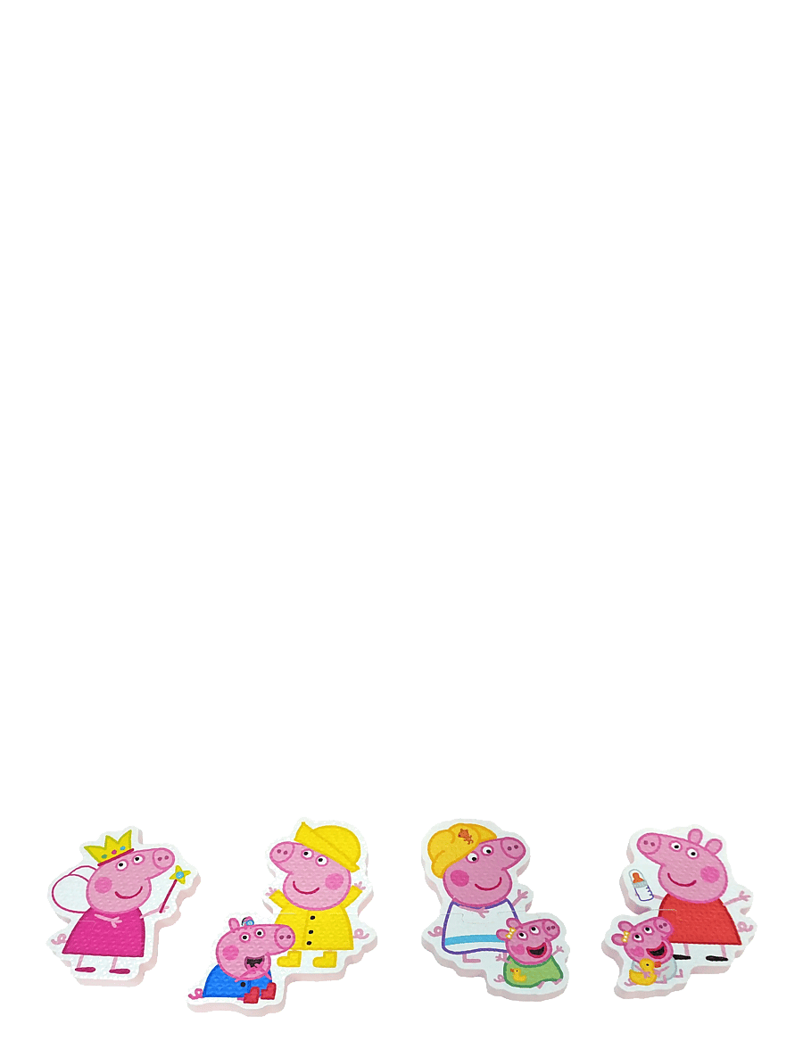 TOMY - Toomies Peppa Pig Bath Puzzle - bada - multi - 2