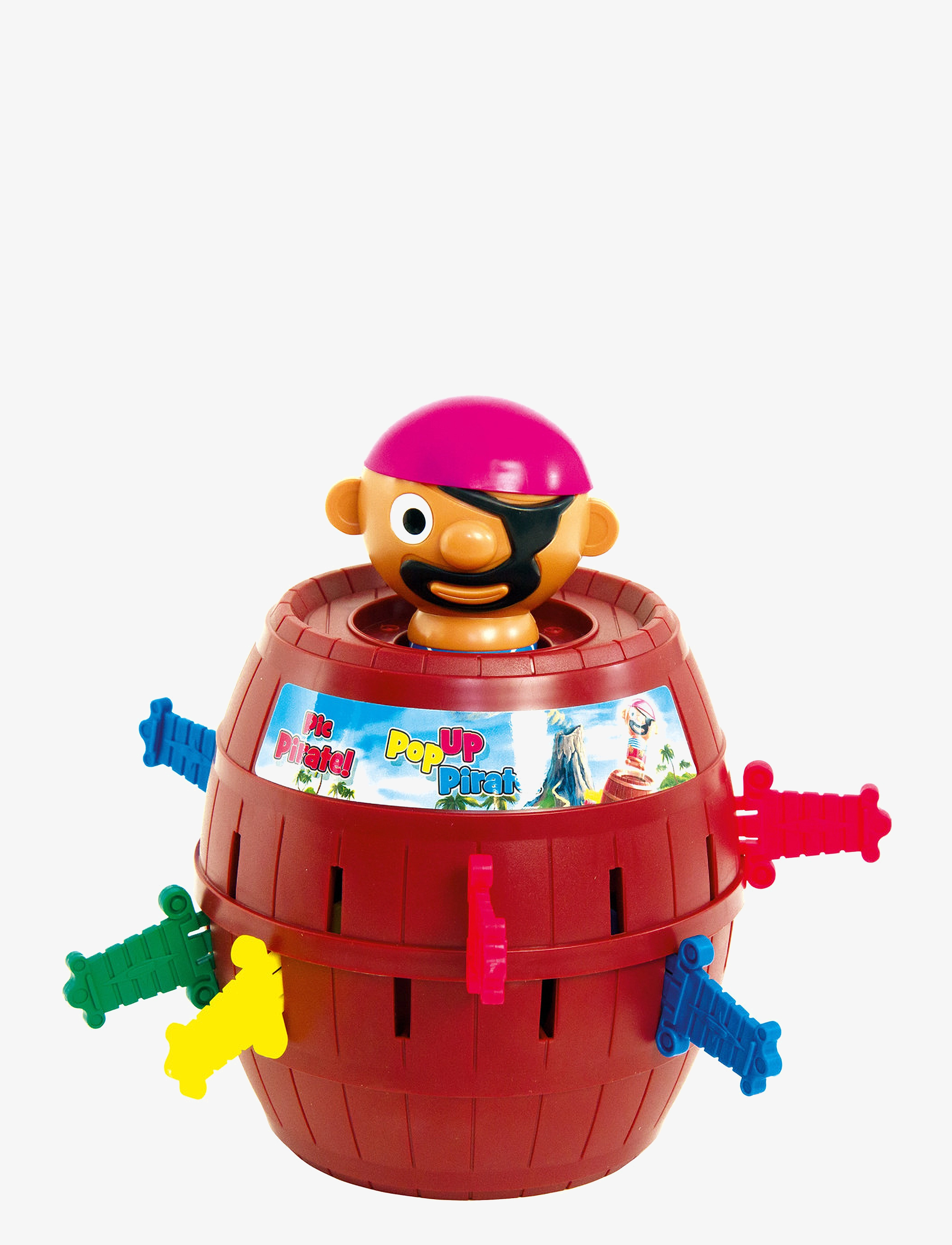 TOMY Pop-Up Pirate, One Size, Multi/patterned, Spil > Aktive Spil, Børn