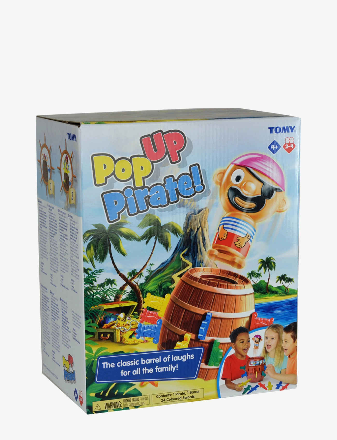 TOMY - Pop-Up Pirate - aktivitetsspill - multi - 3