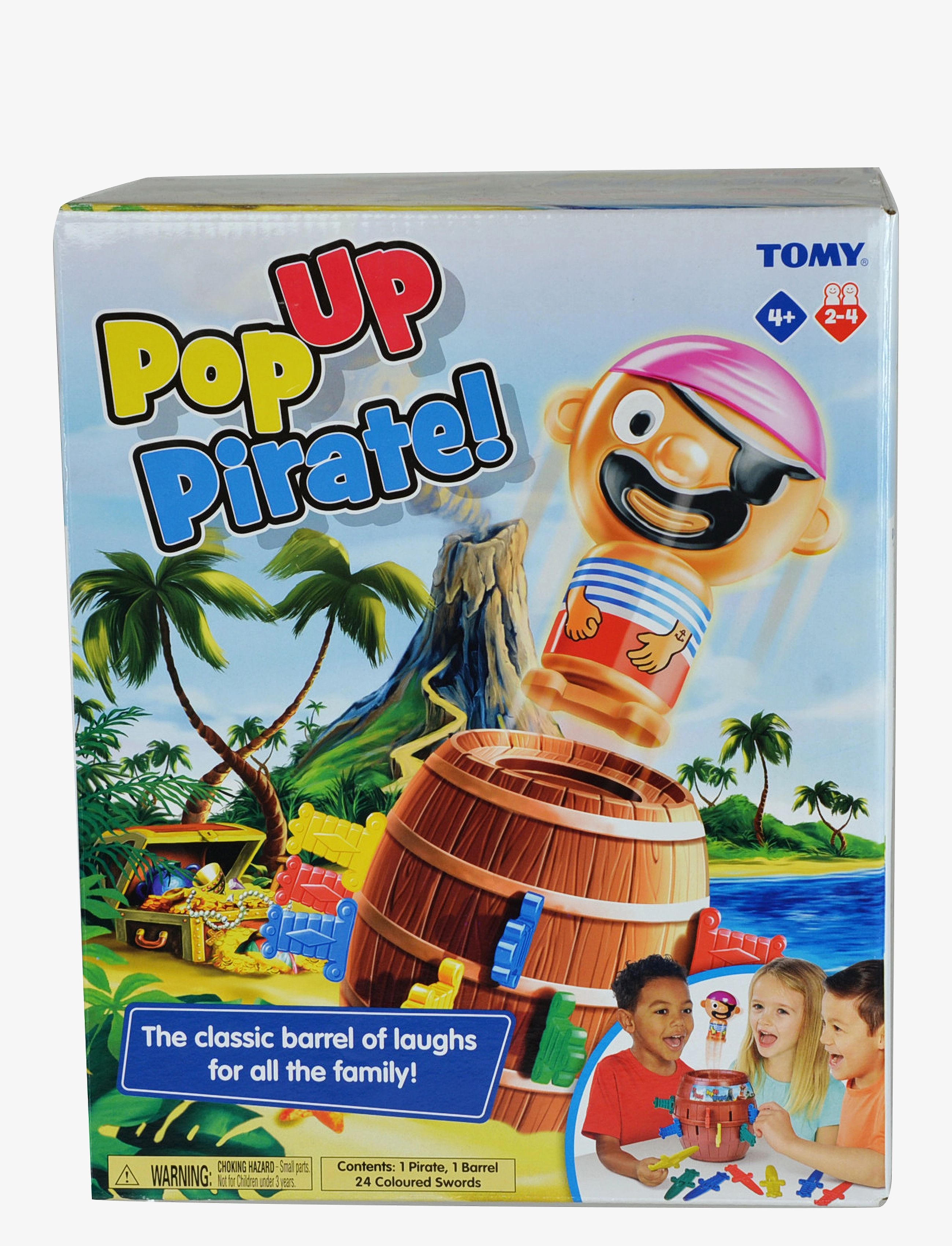 TOMY - Pop-Up Pirate - aktivitetsspill - multi - 2