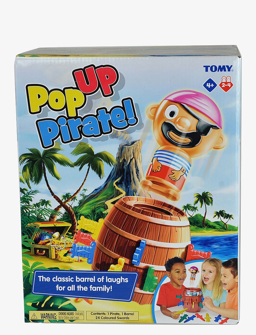 TOMY - Pop-Up Pirate - aktiva spel - multi - 3